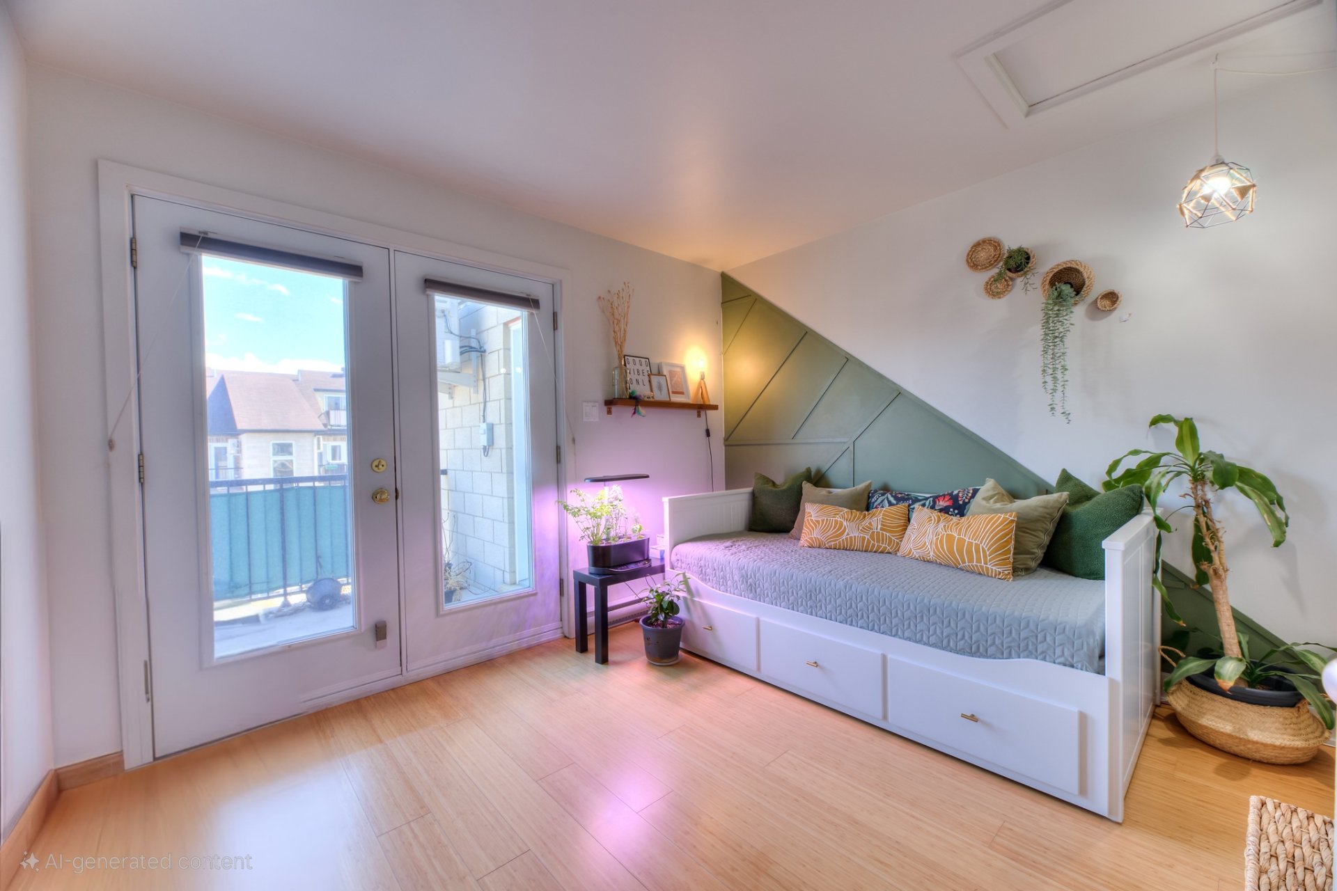 Chambre à coucher