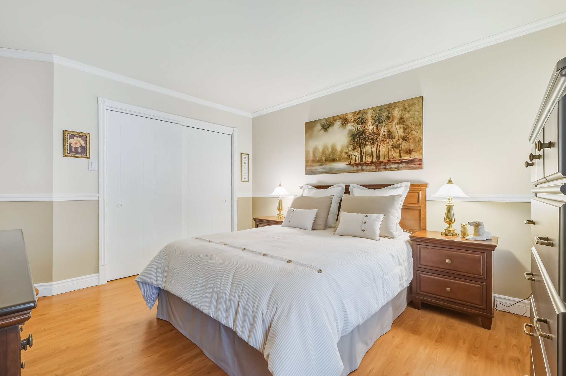 Chambre à coucher principale