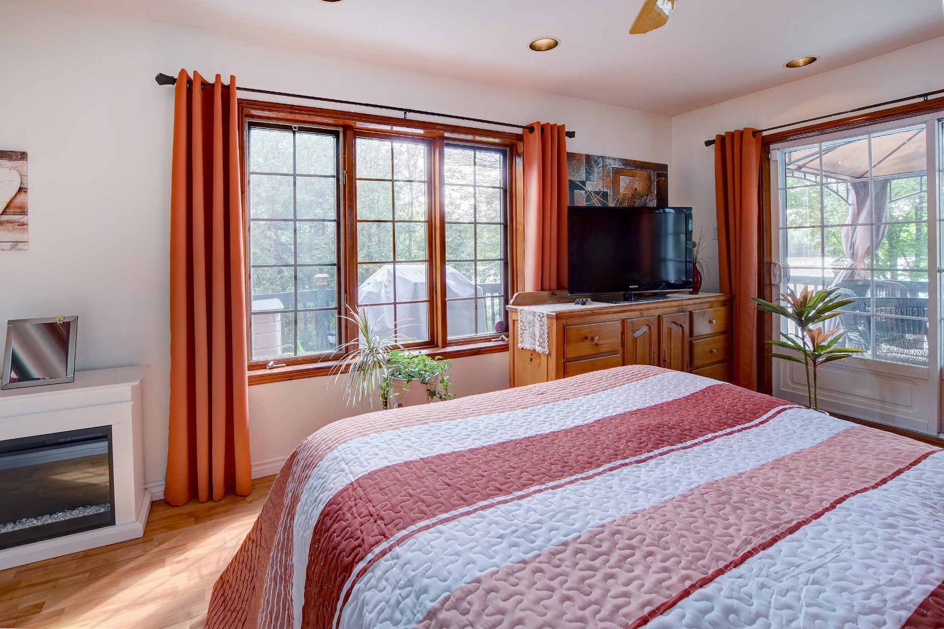 Chambre à coucher principale