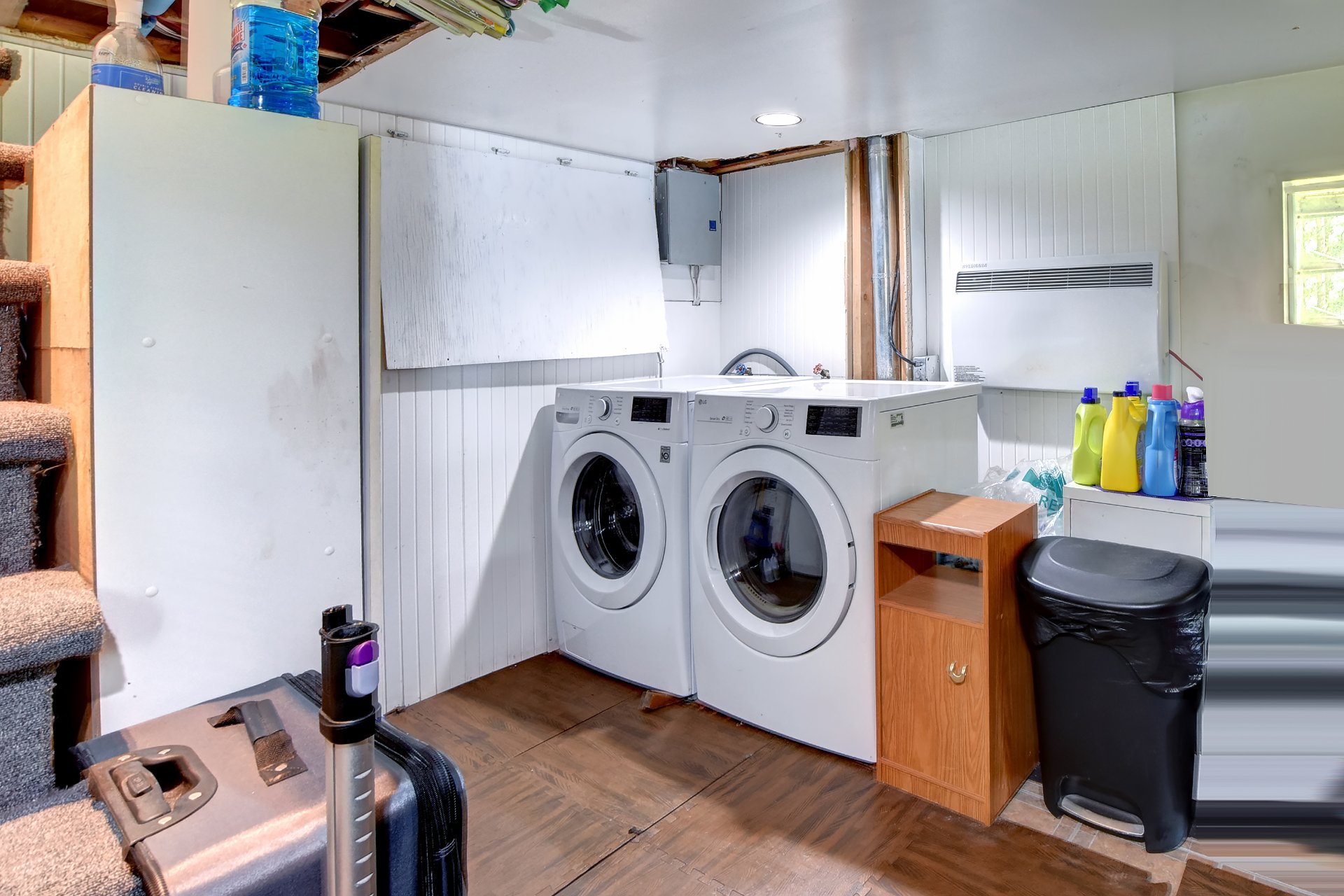 Salle de lavage