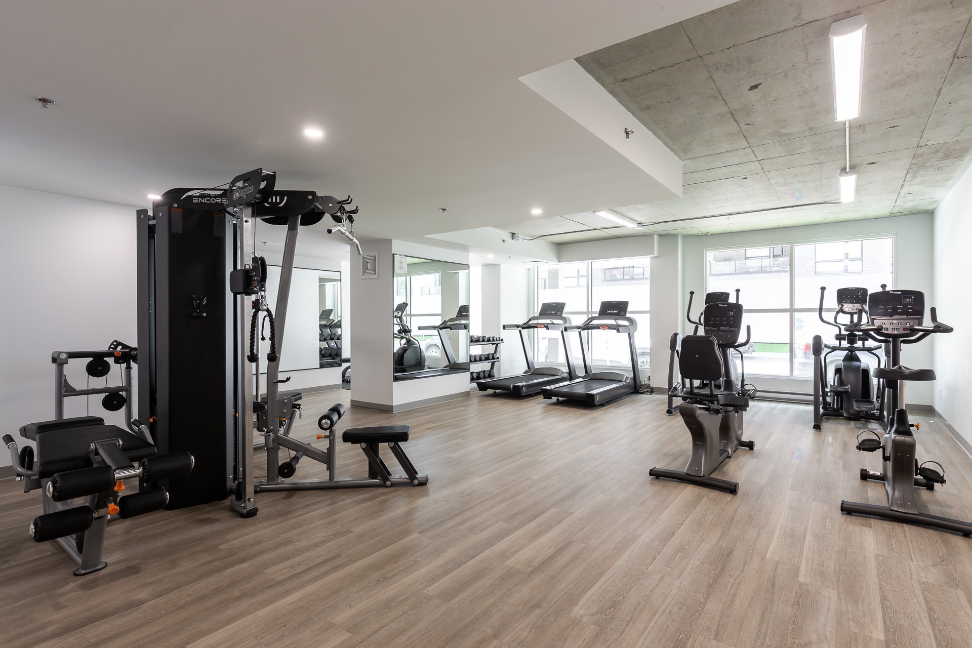  Salle d'exercice