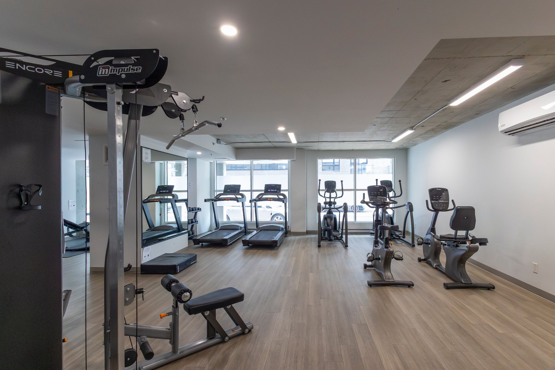  Salle d'exercice