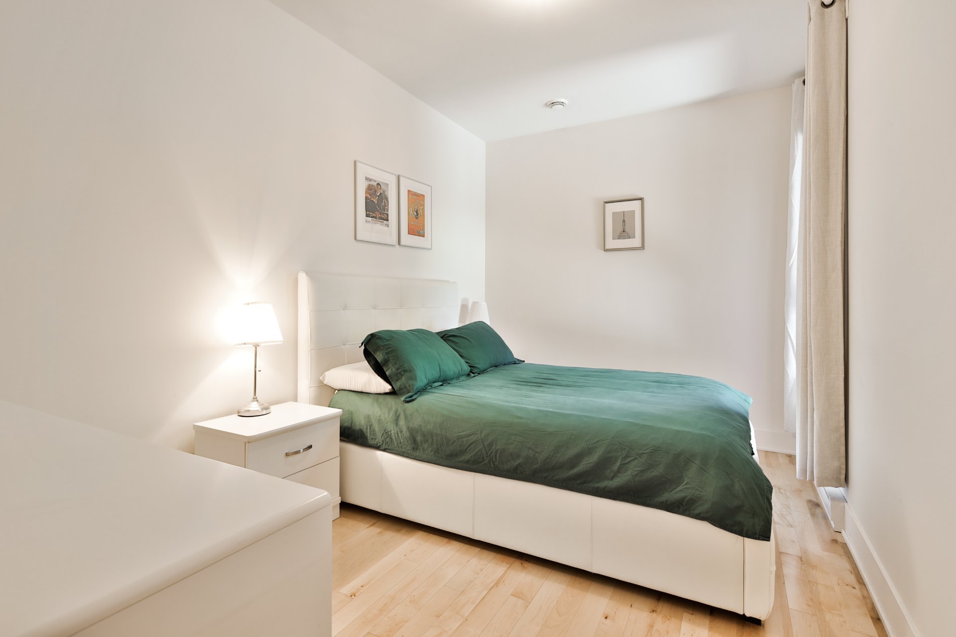 Chambre à coucher principale