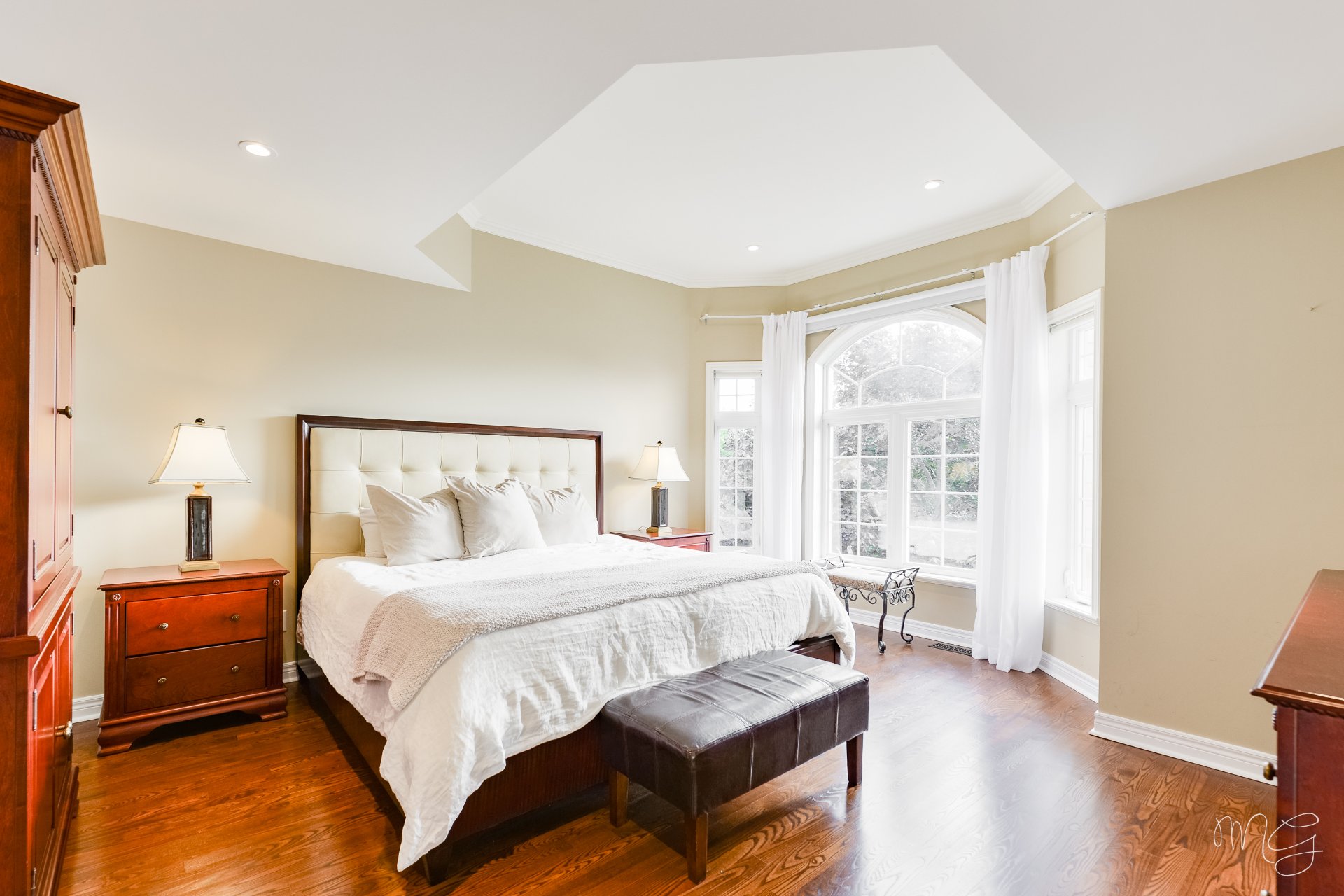 Chambre à coucher principale