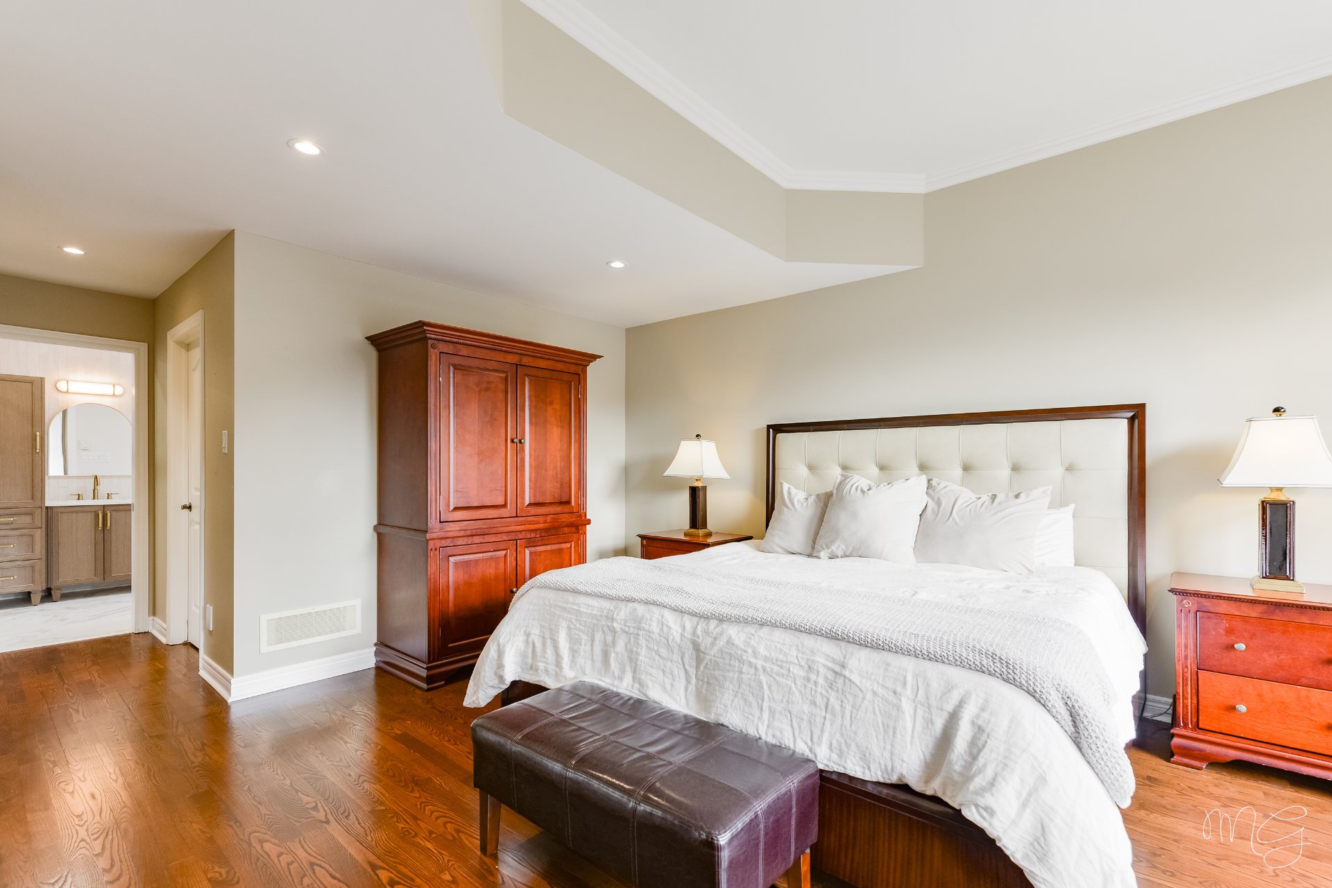 Chambre à coucher principale