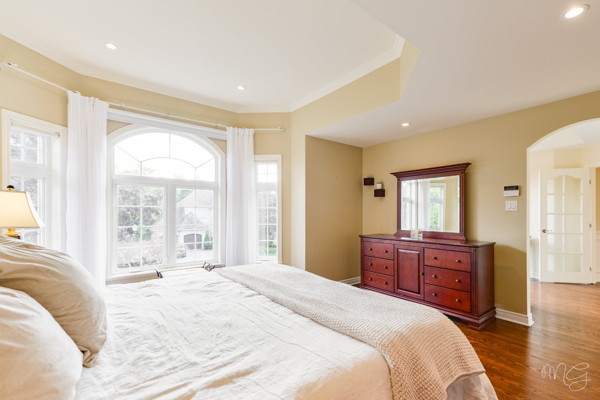 Chambre à coucher principale