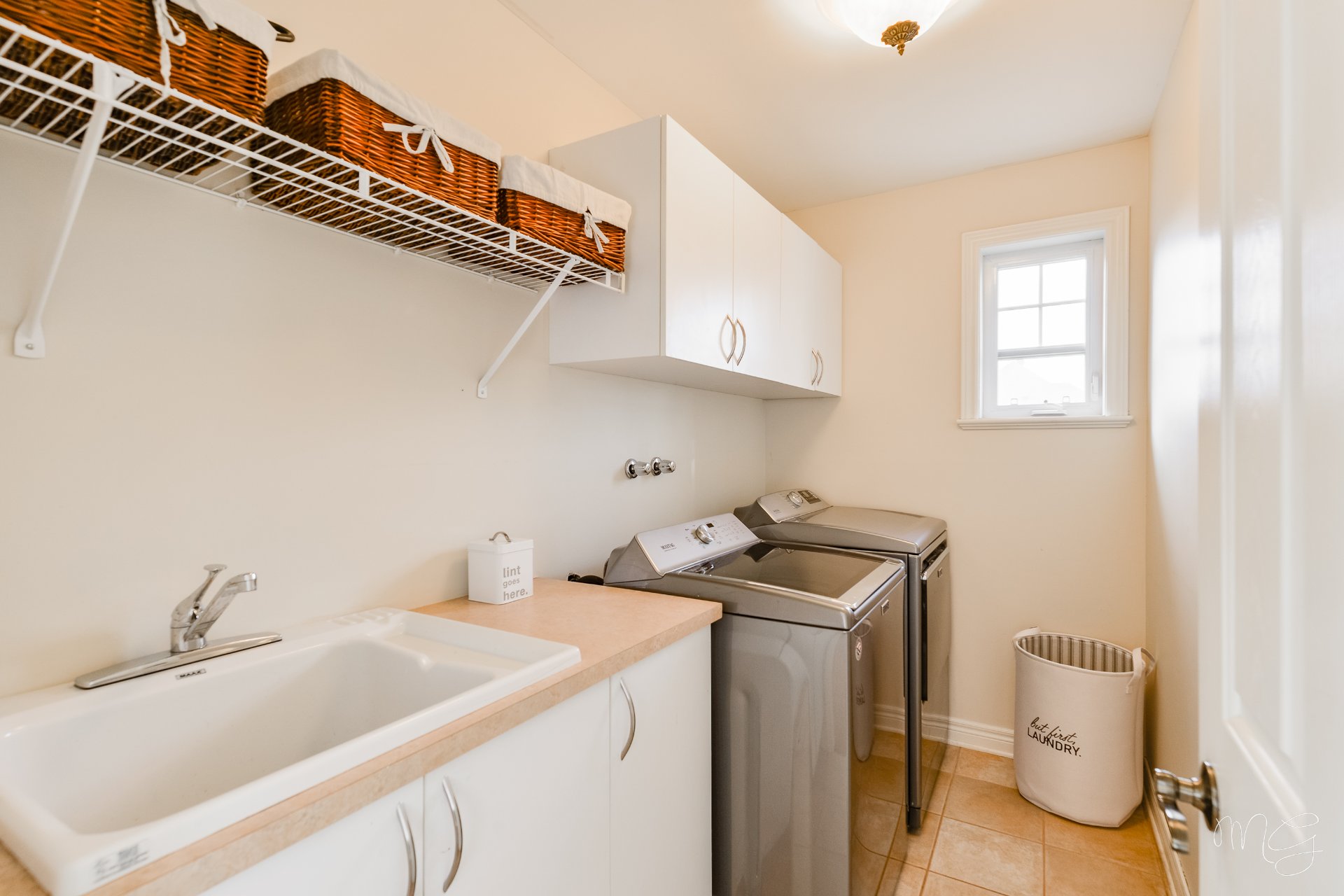 Salle de lavage