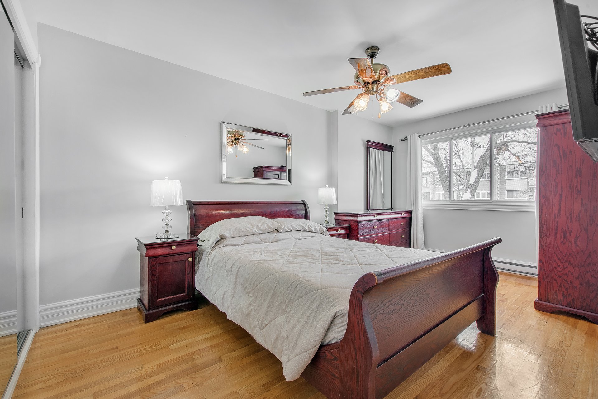 Chambre à coucher principale