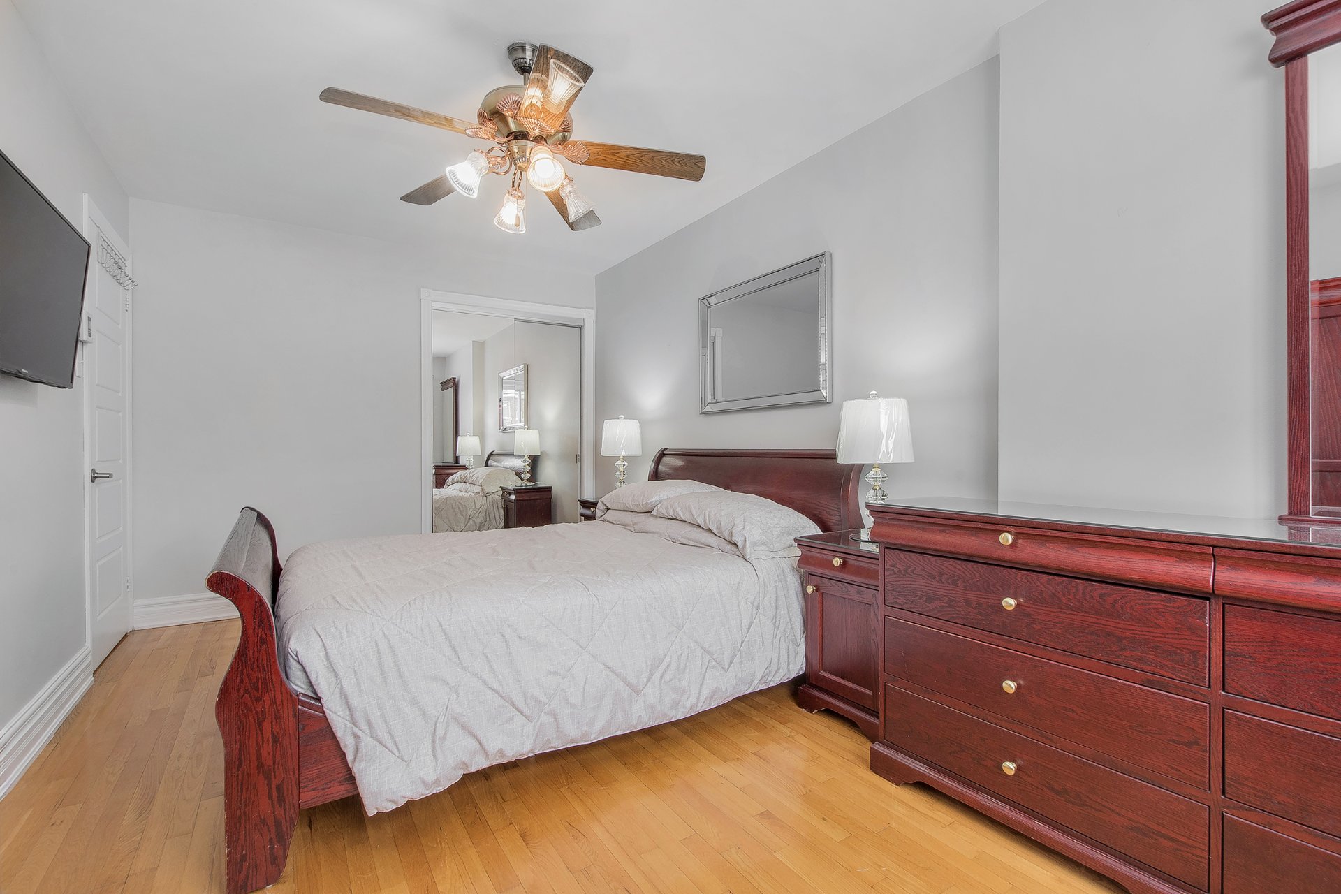 Chambre à coucher principale