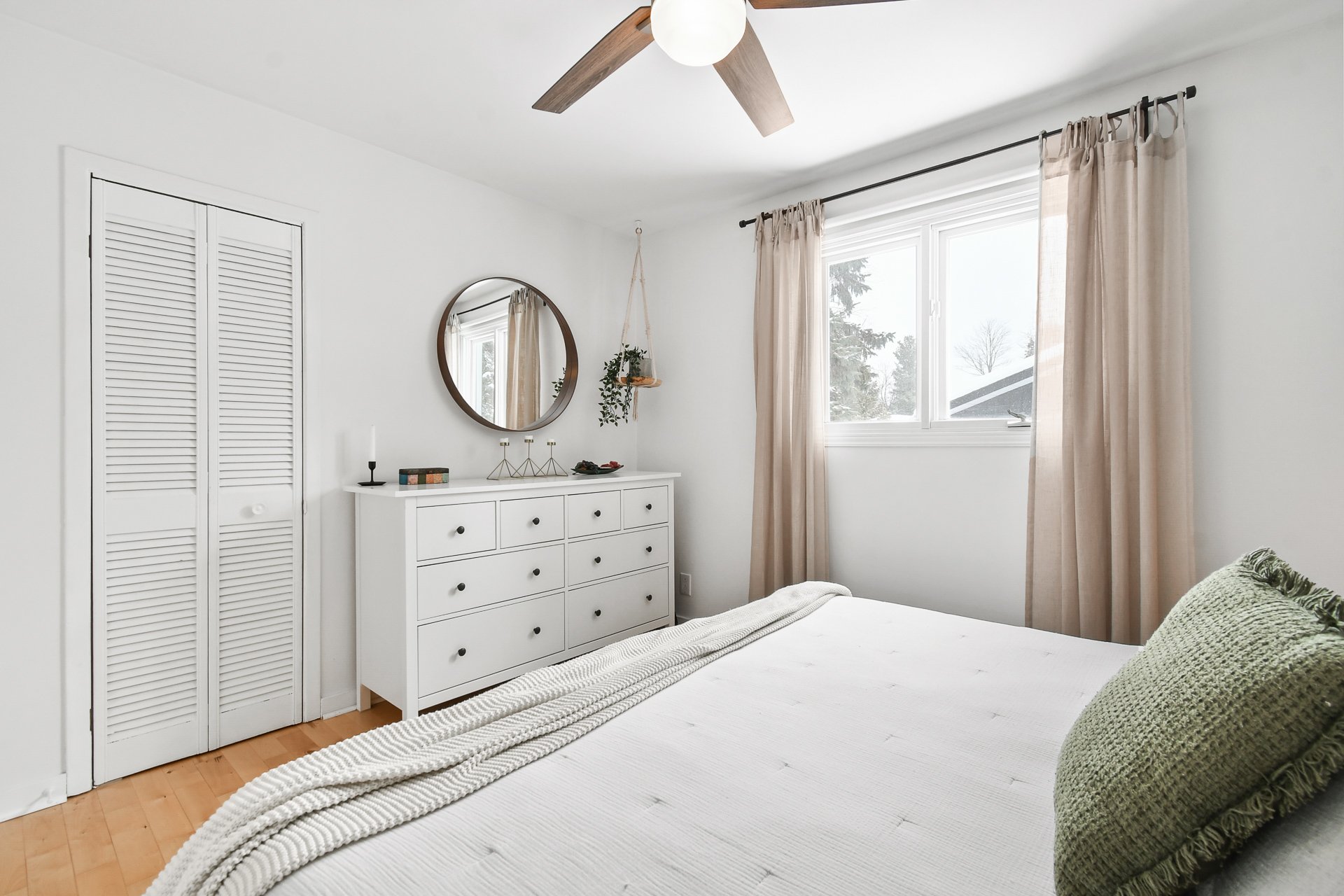 Chambre à coucher principale