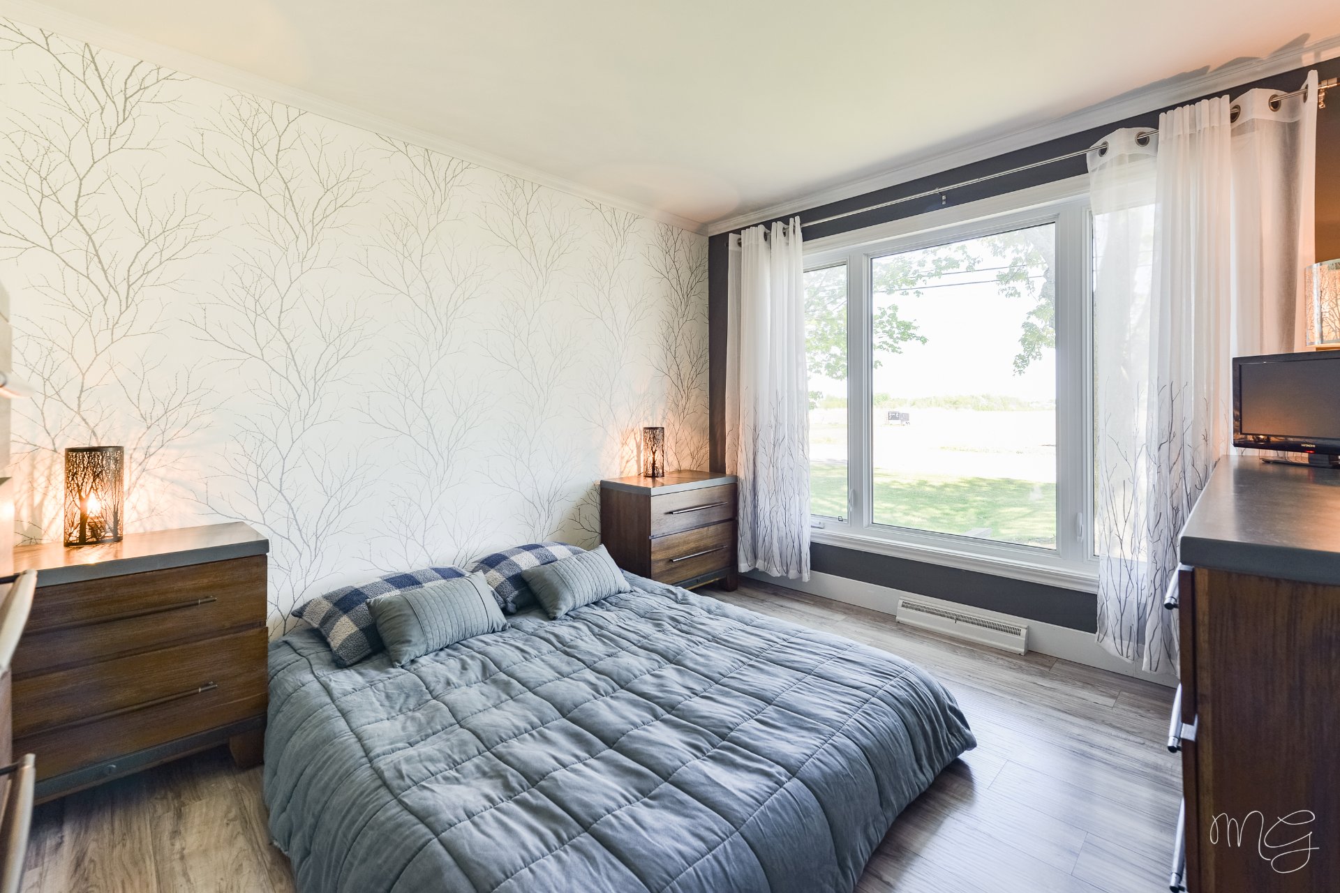 Photo - Chambre à coucher principale