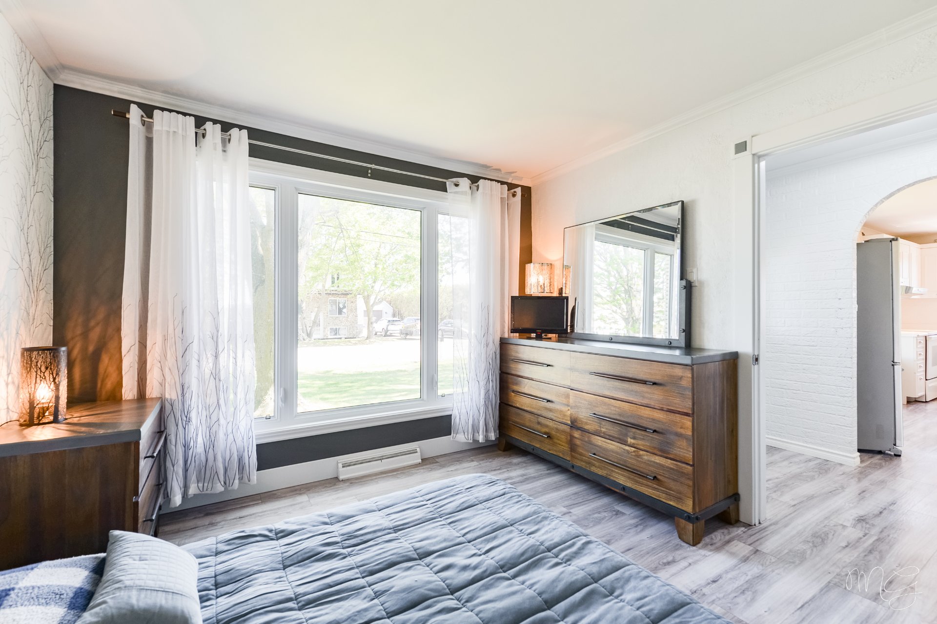 Photo - Chambre à coucher principale