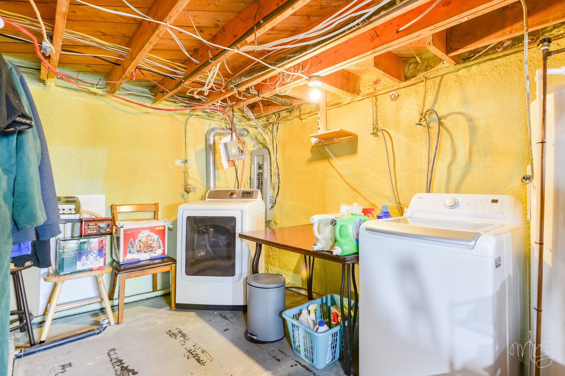 Photo - Salle de lavage
