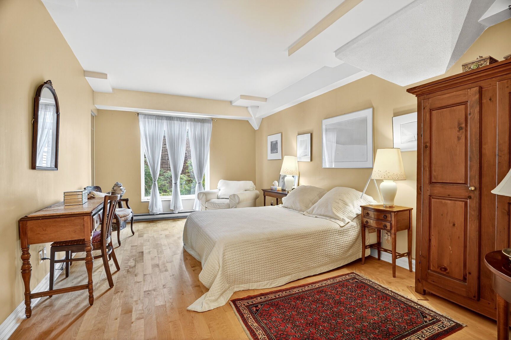 Chambre à coucher principale