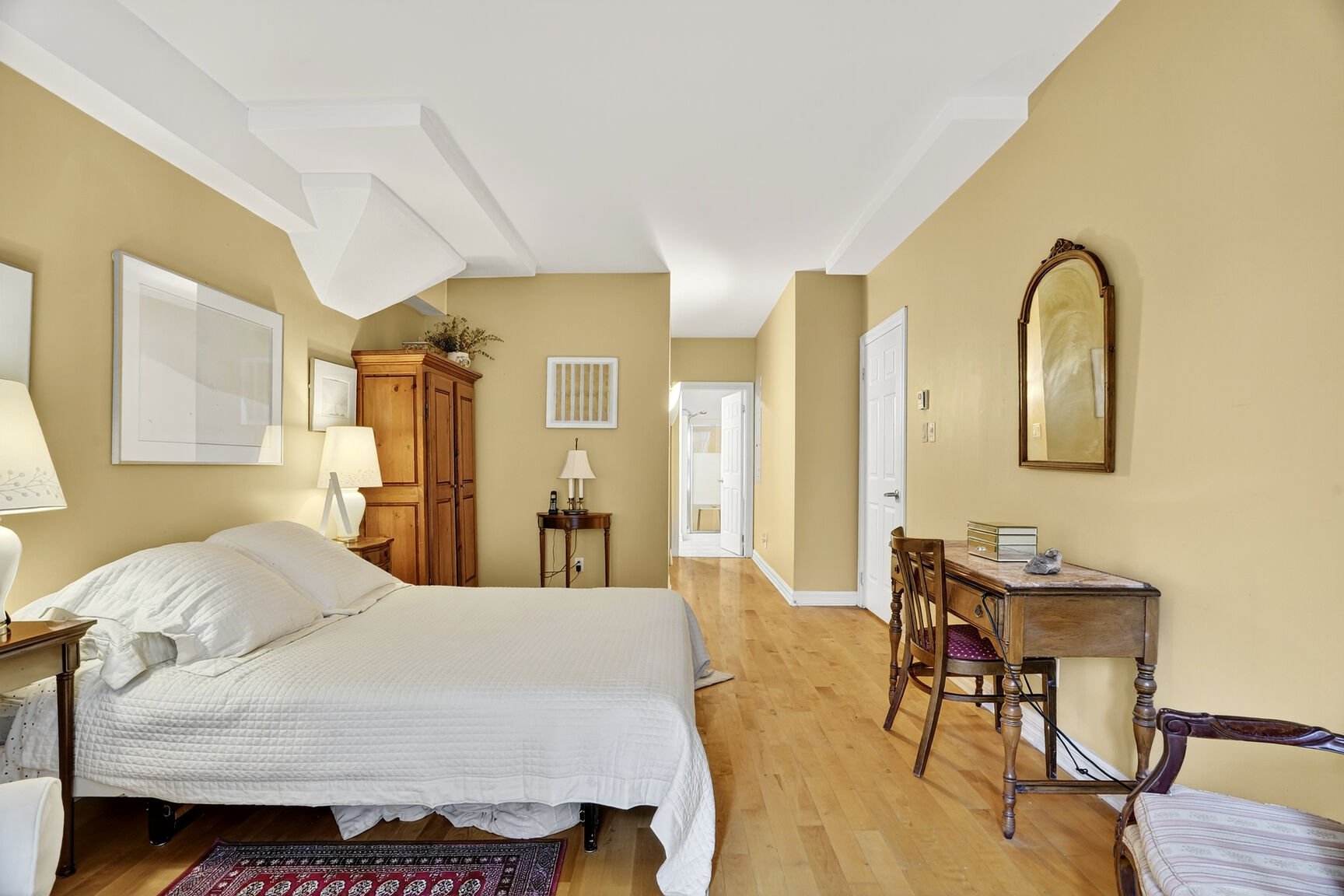 Chambre à coucher principale