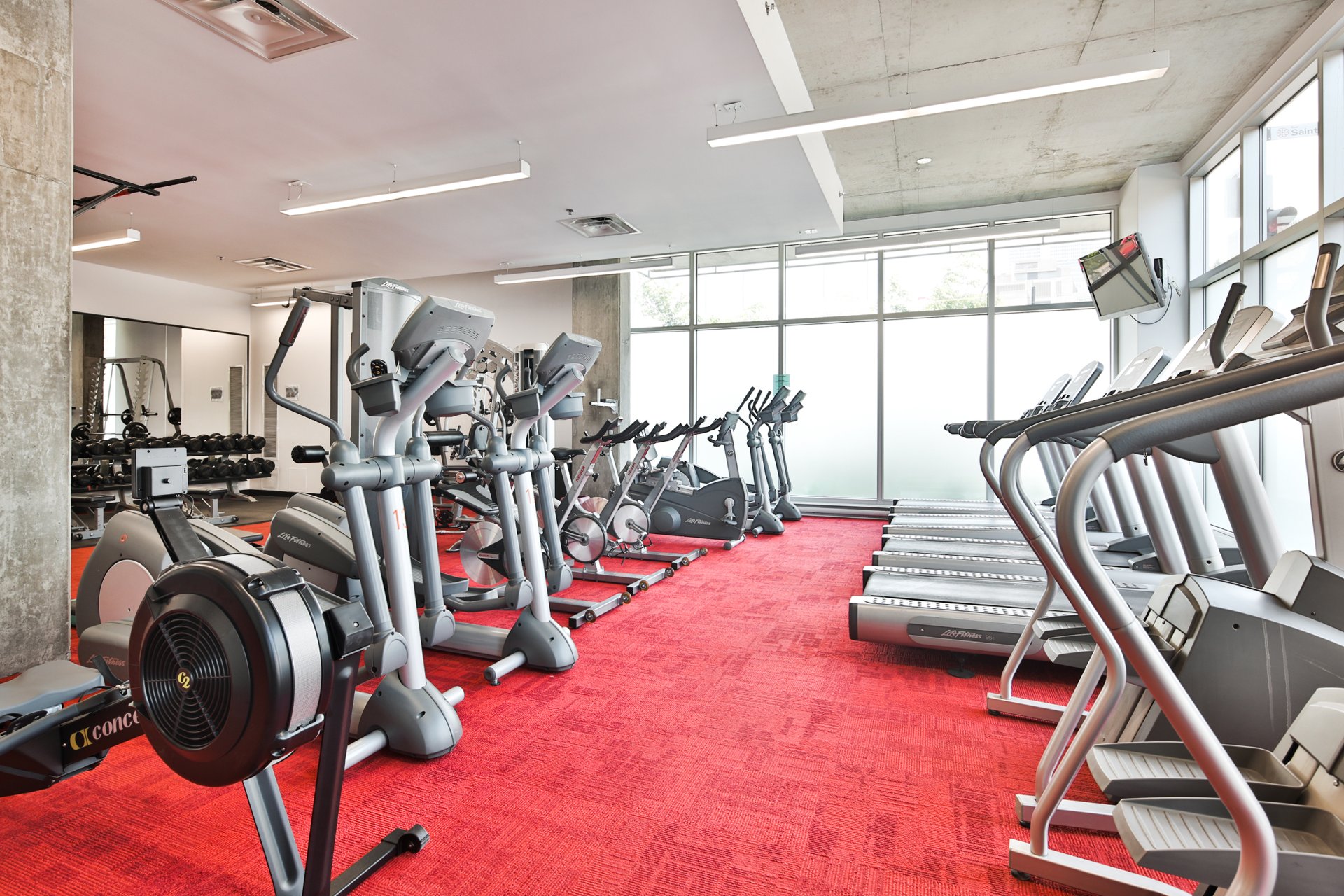  Salle d'exercice