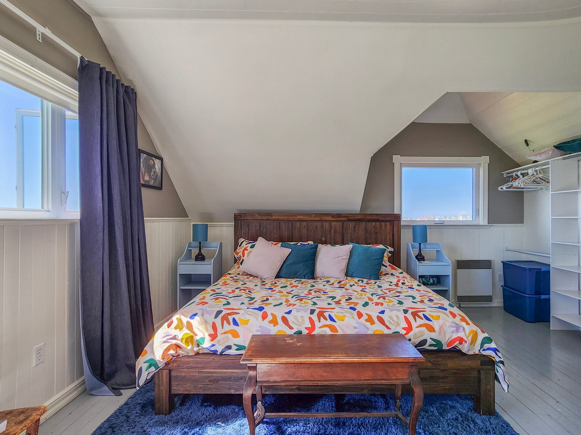 Chambre à coucher principale