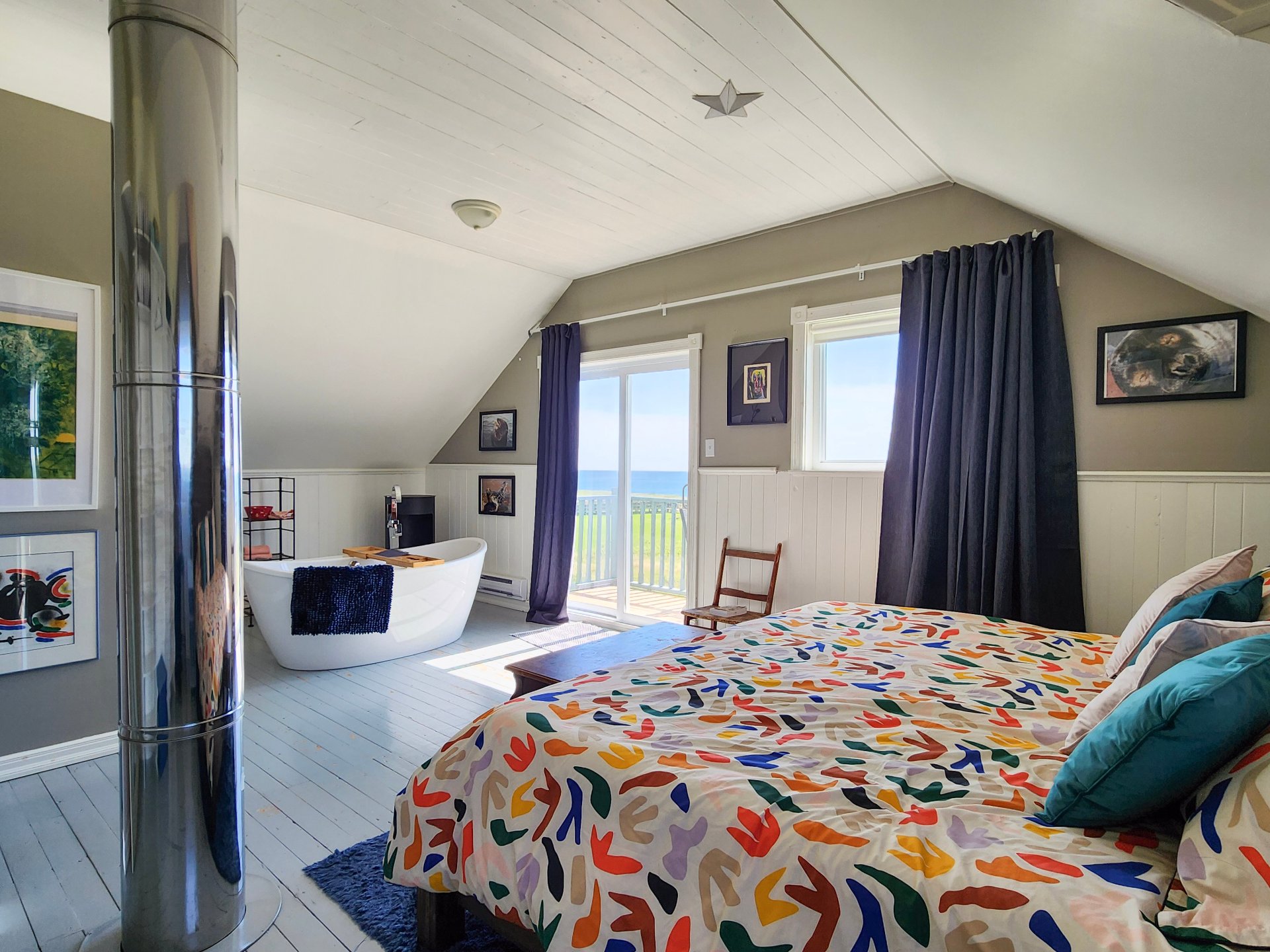 Chambre à coucher principale