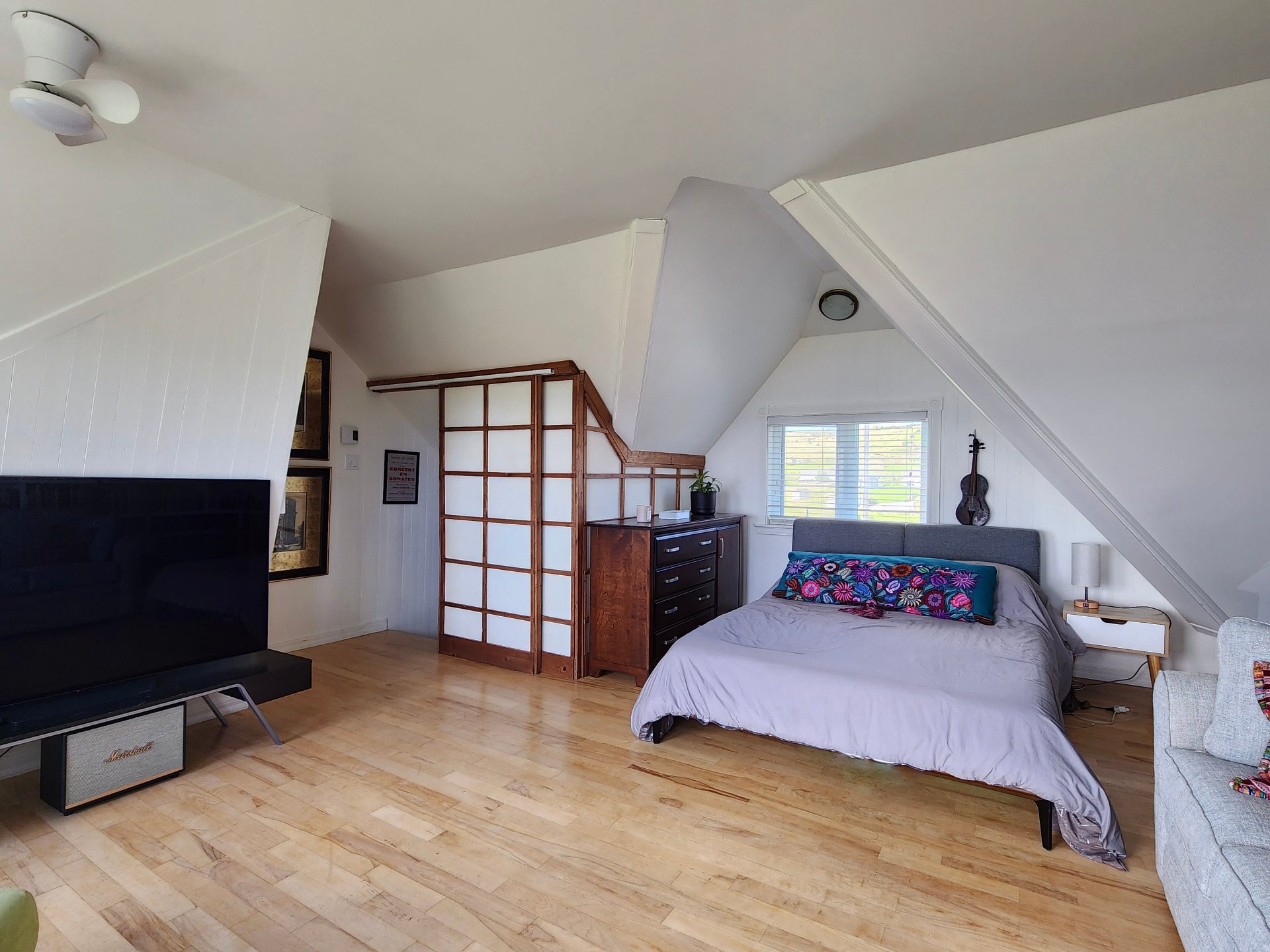 Chambre à coucher