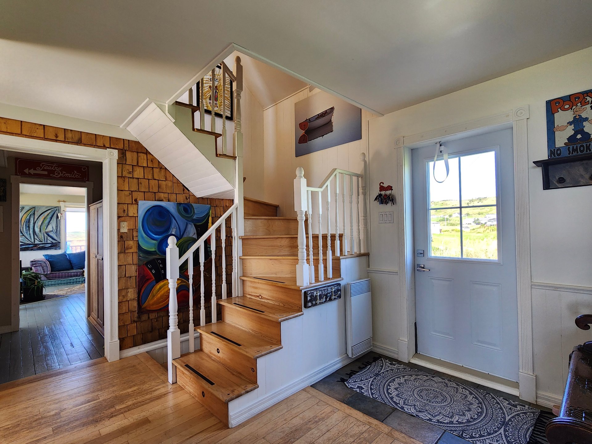 Escalier