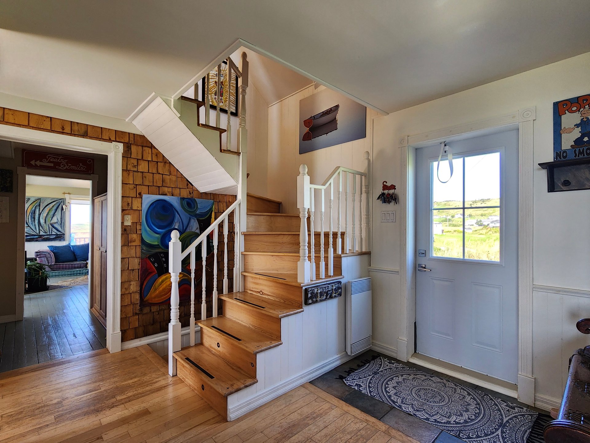 Escalier
