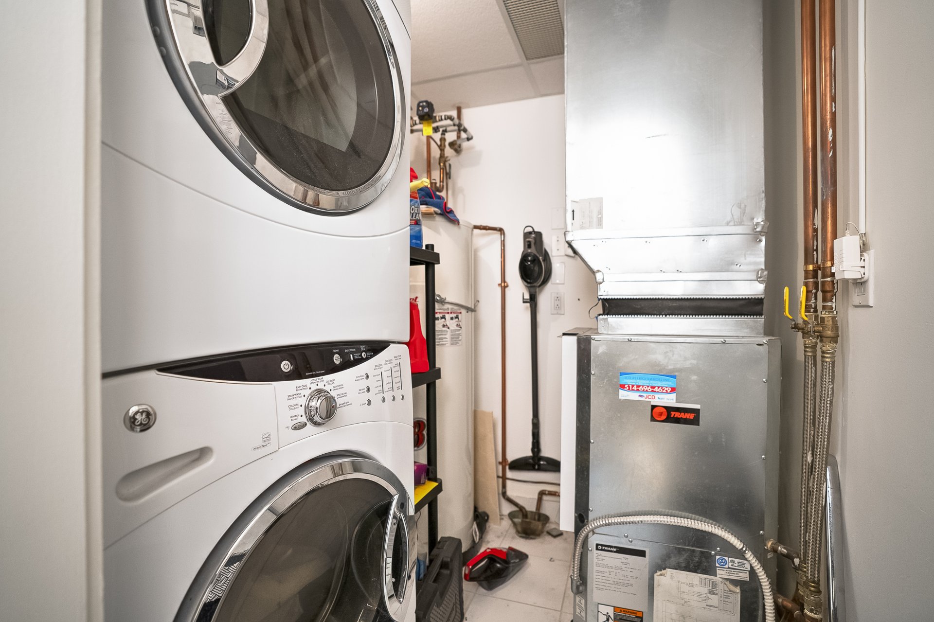 Photo - Salle de lavage