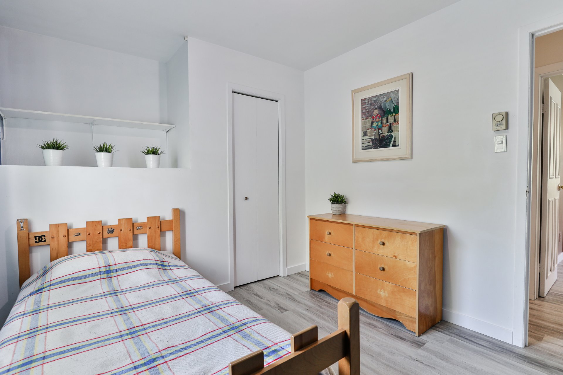 Chambre à coucher