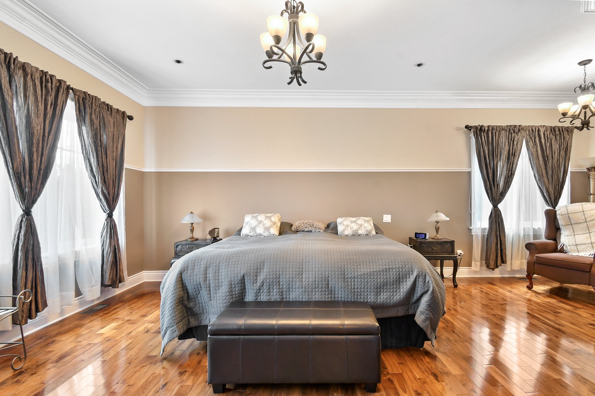 Primary bedroom