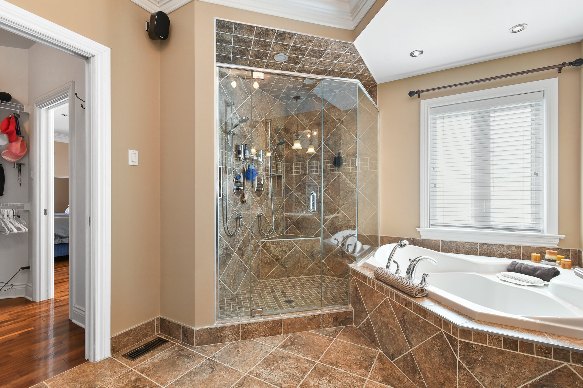 Ensuite bathroom