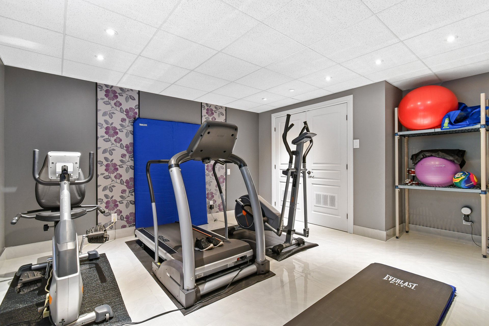 Exercise room