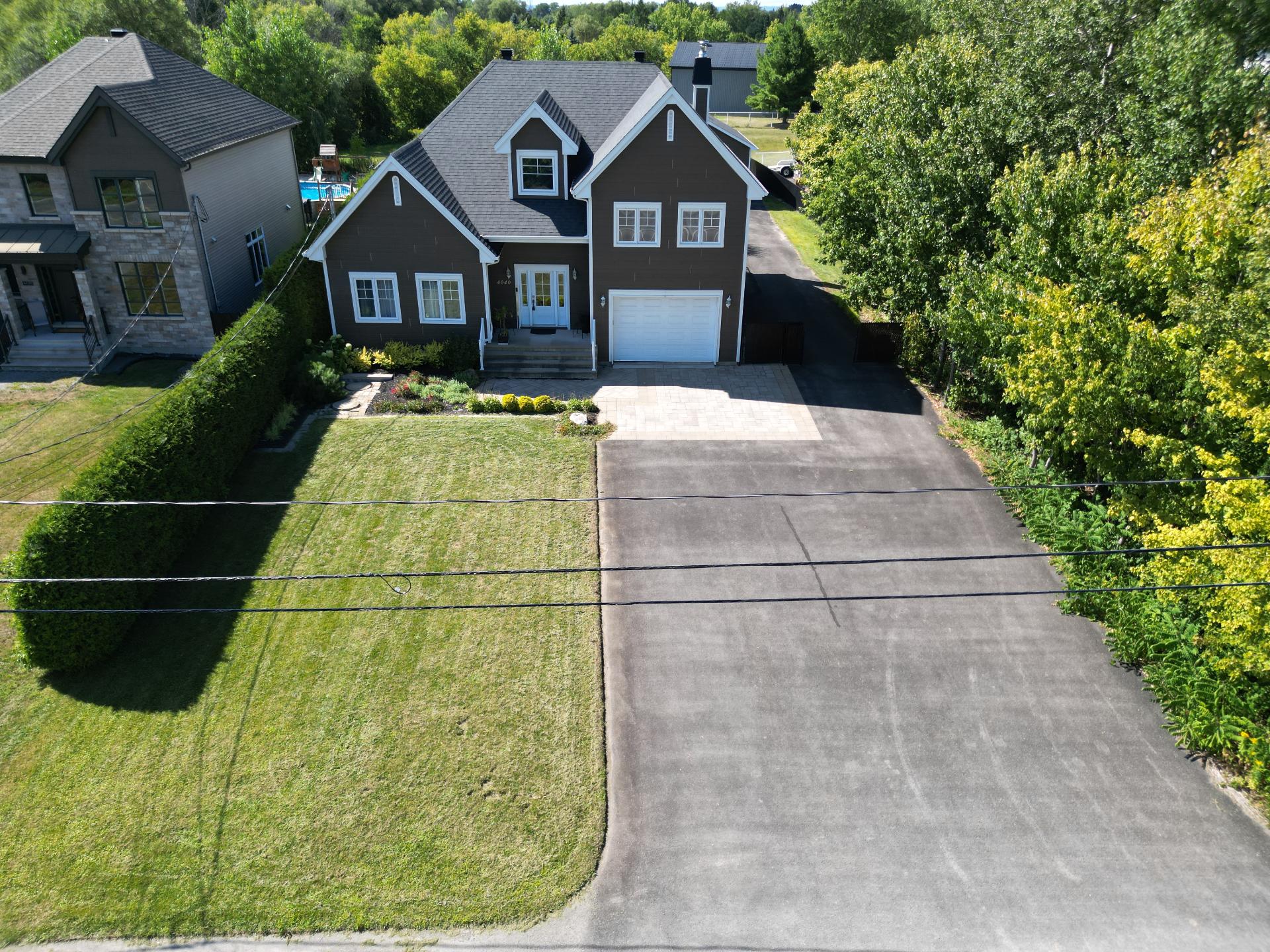 Aerial photo