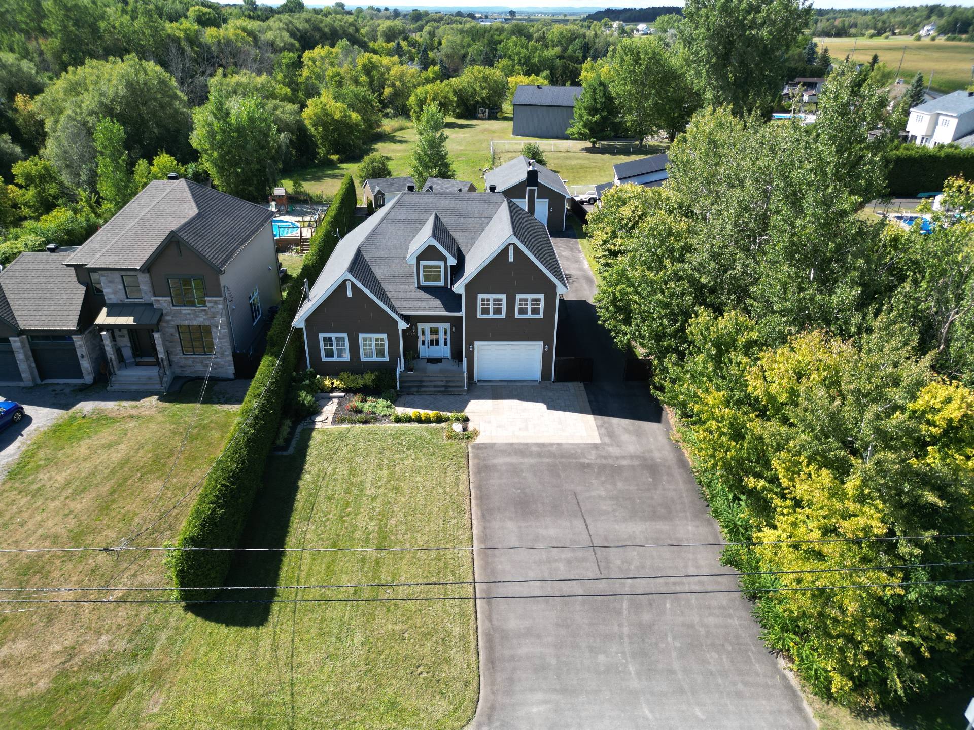 Aerial photo