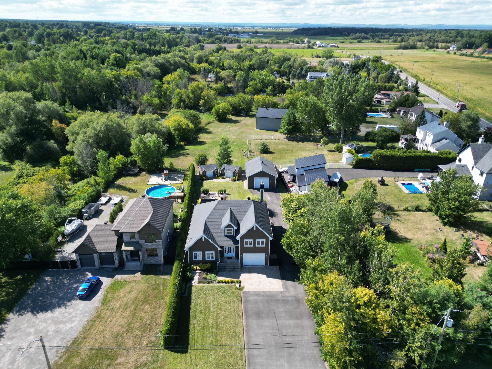Aerial photo