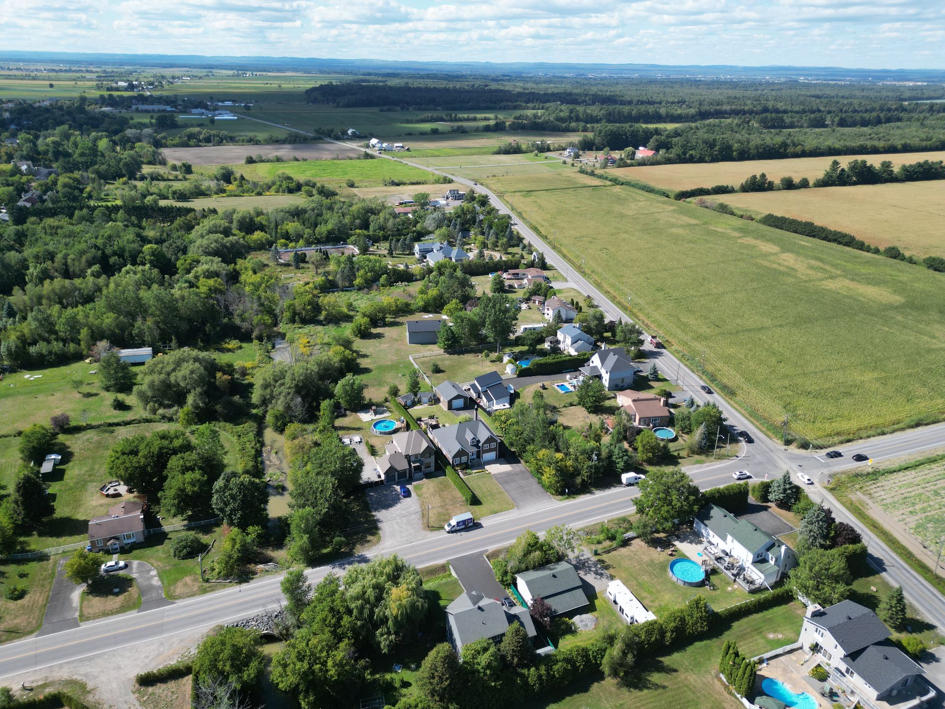 Aerial photo