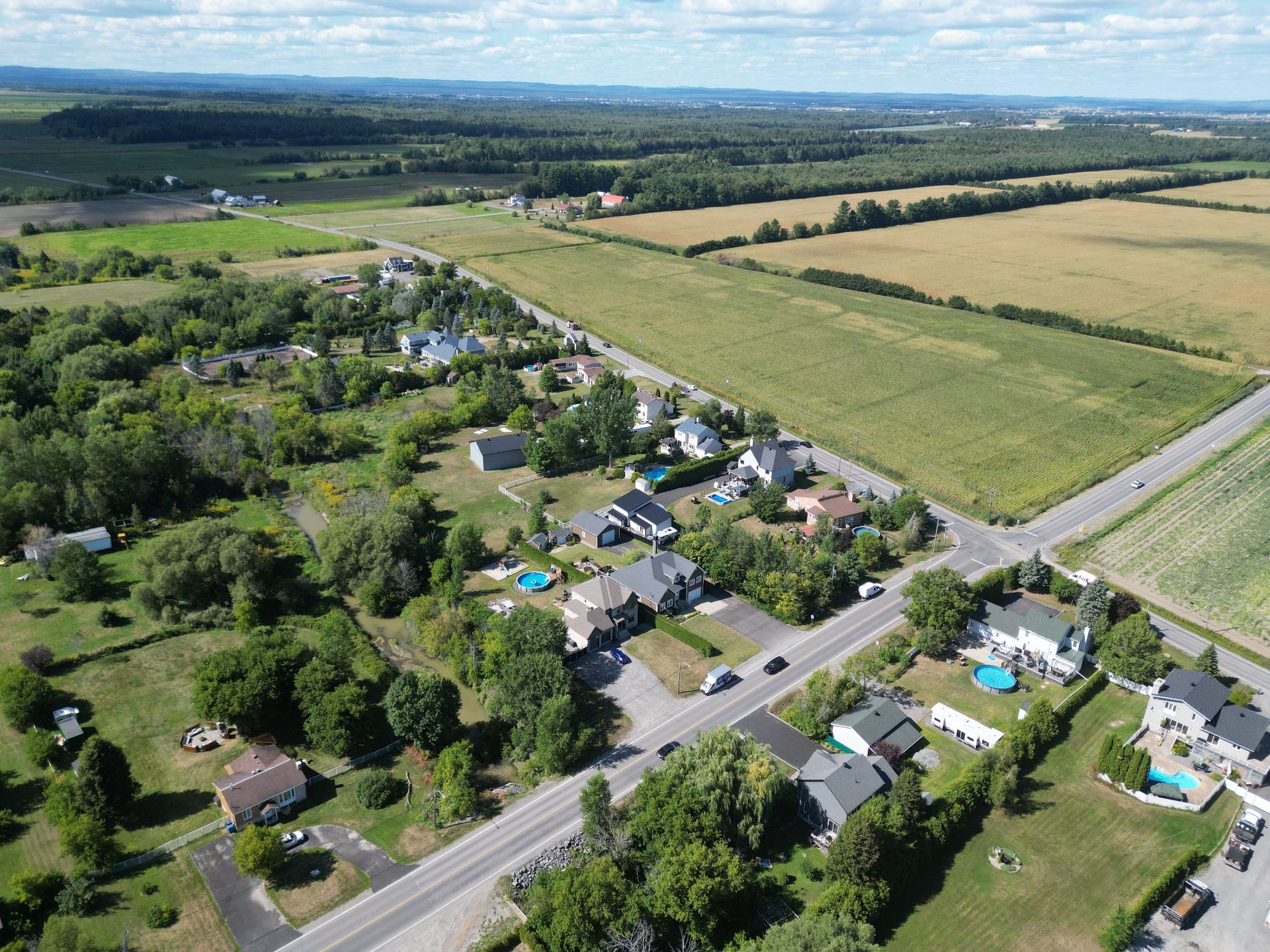Aerial photo