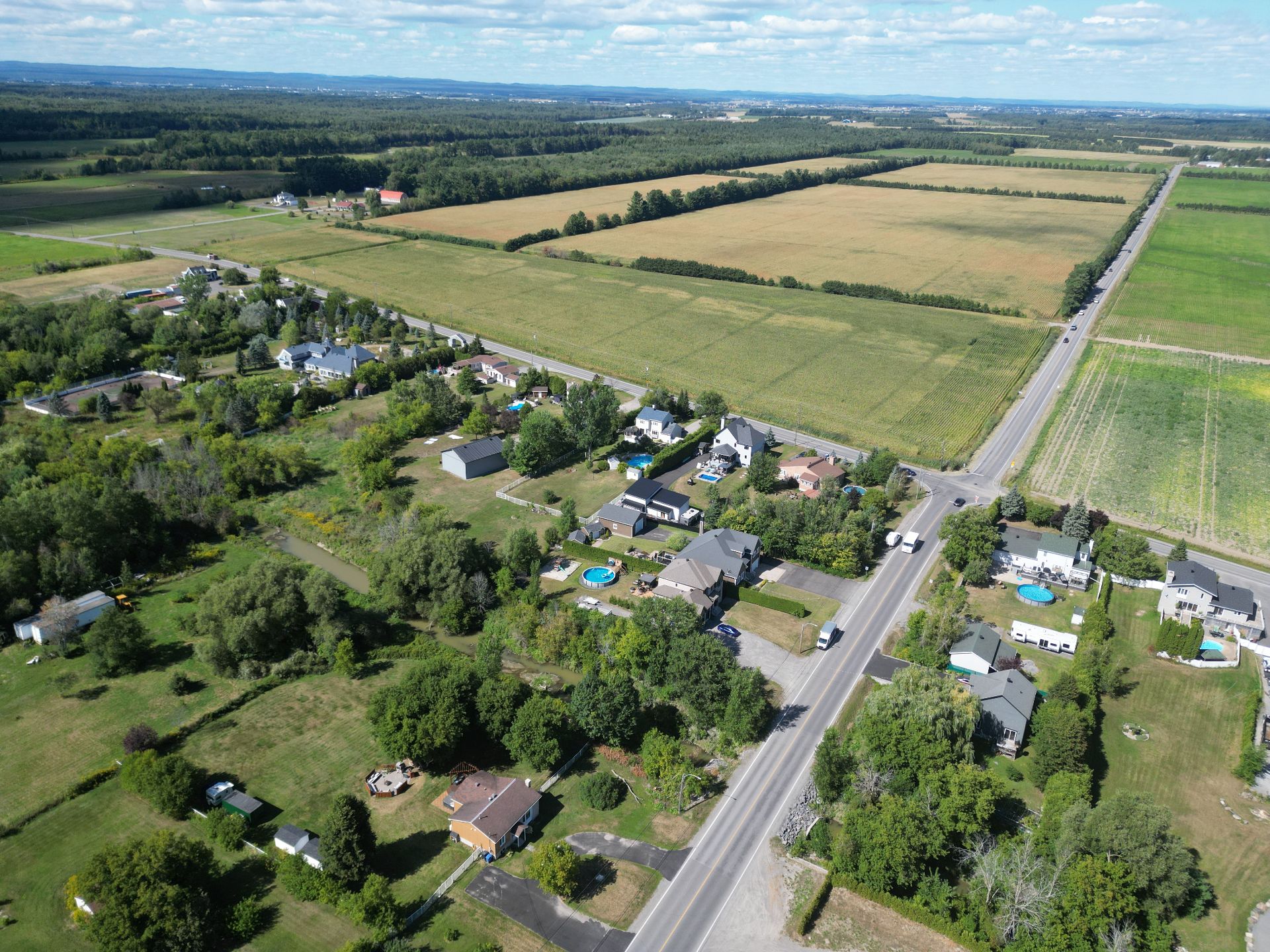 Aerial photo