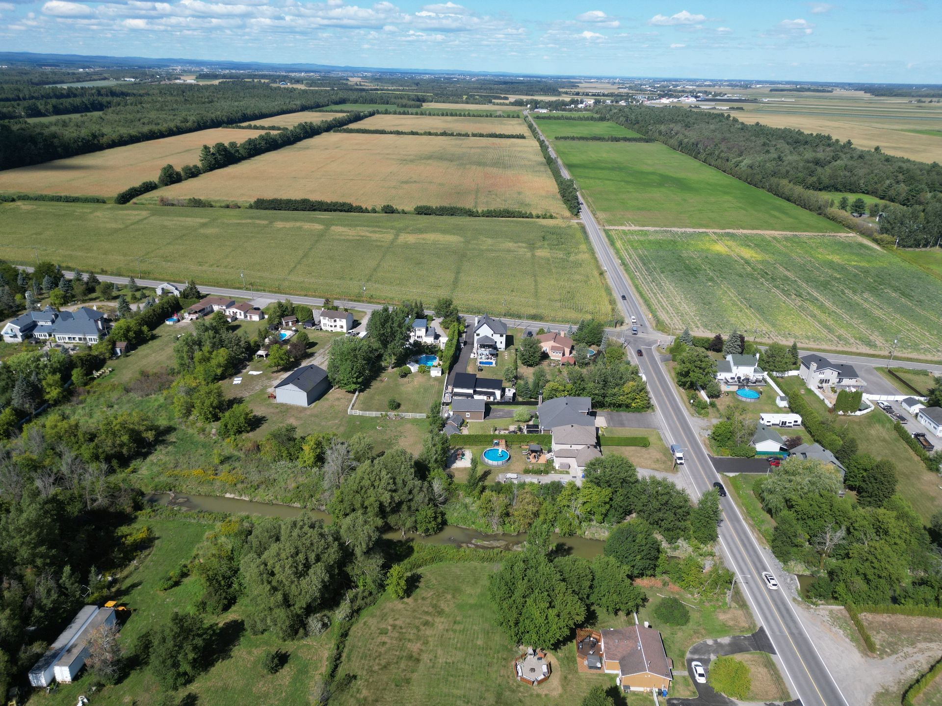 Aerial photo