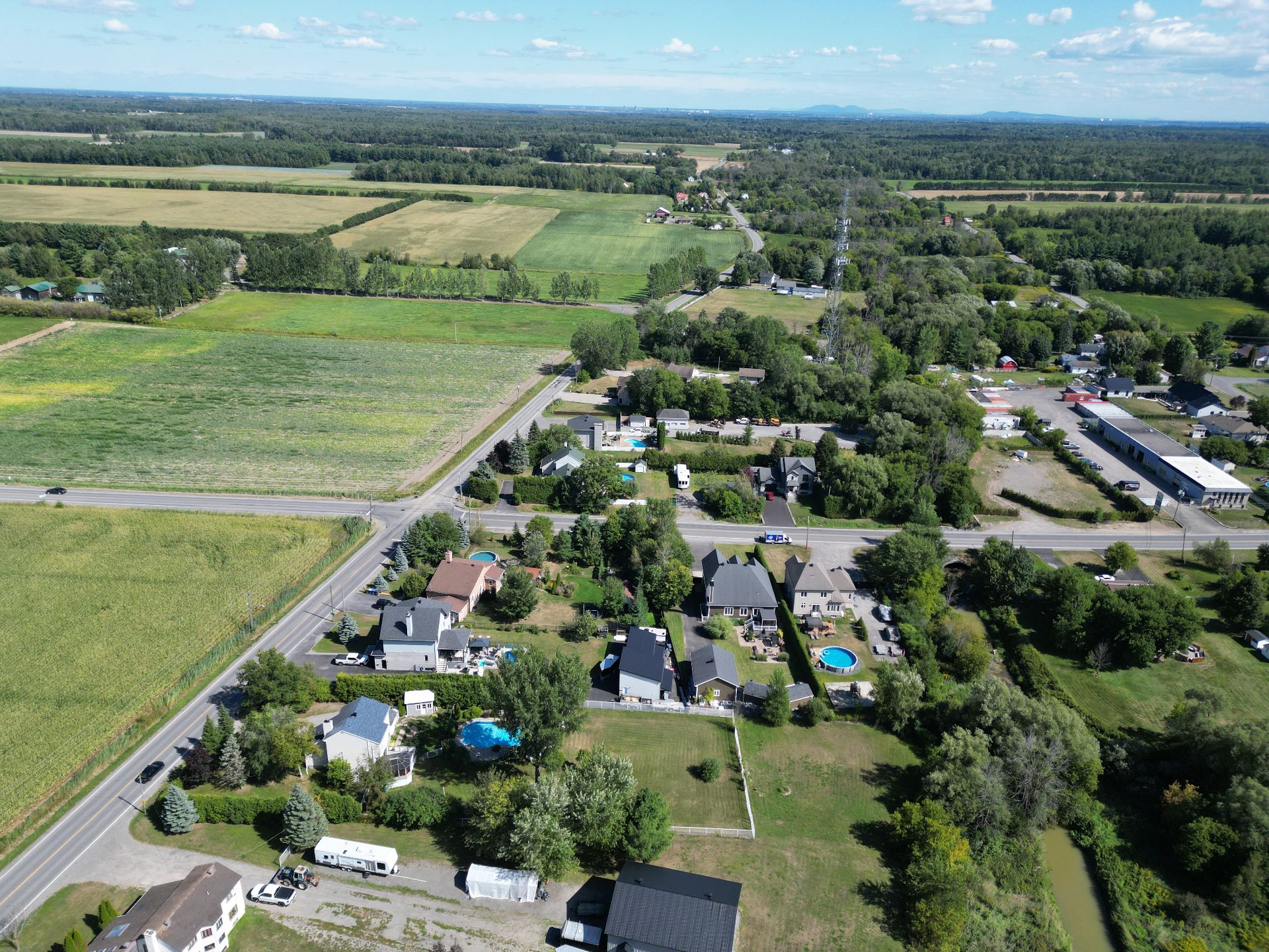 Aerial photo