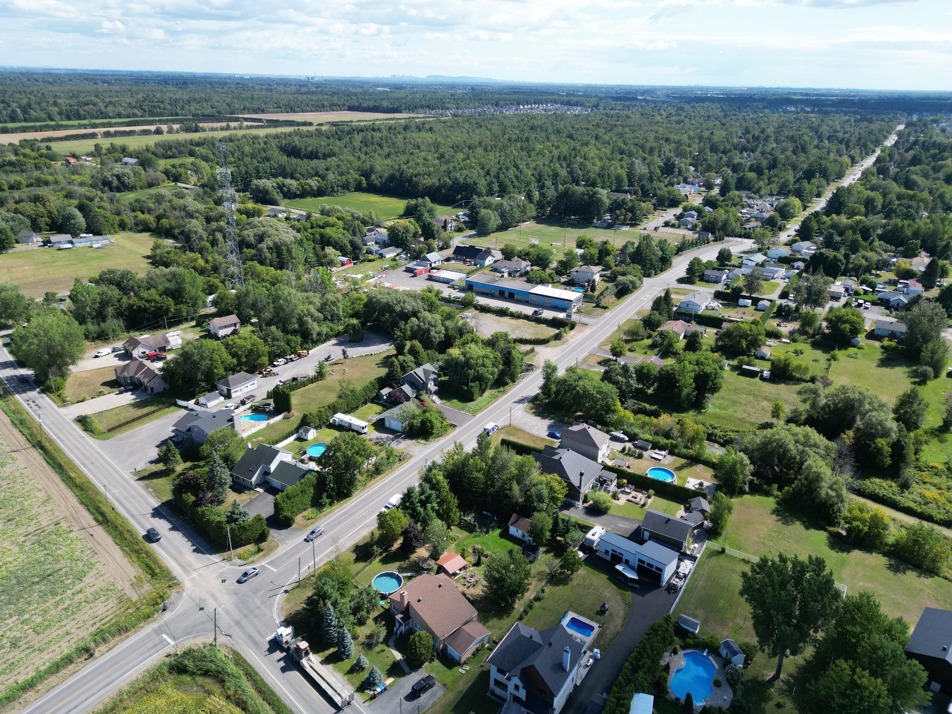 Aerial photo