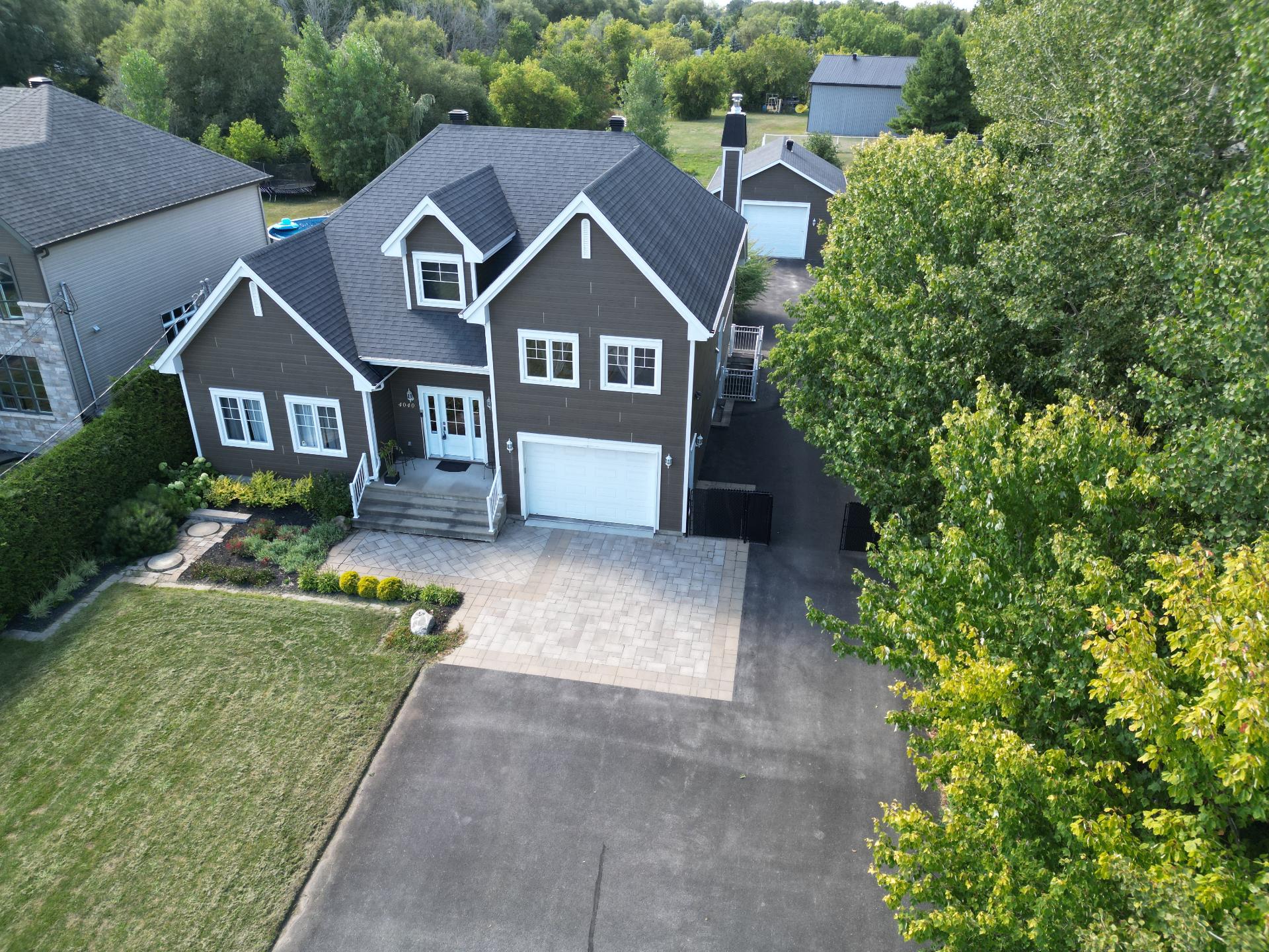 Aerial photo