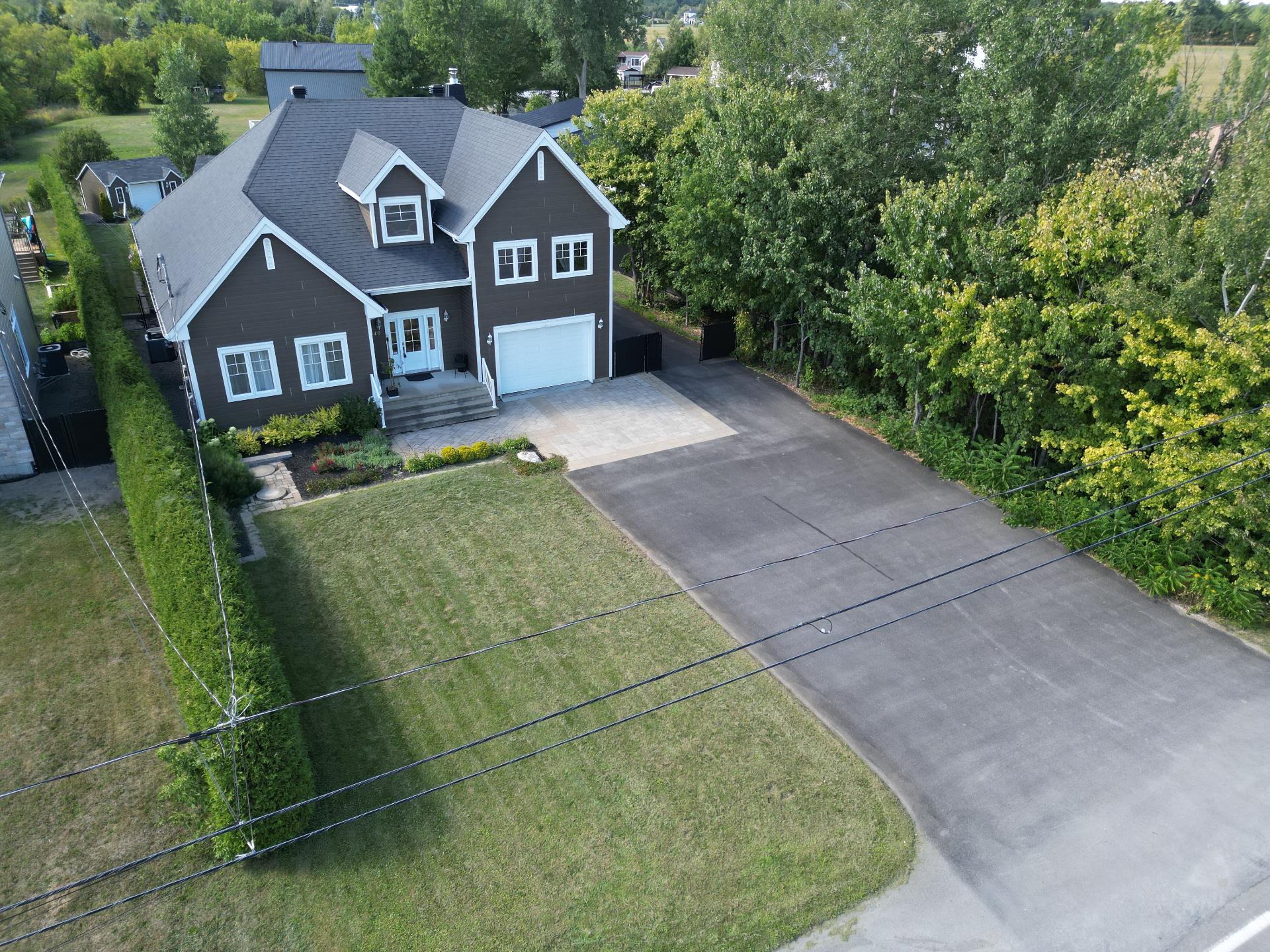 Aerial photo