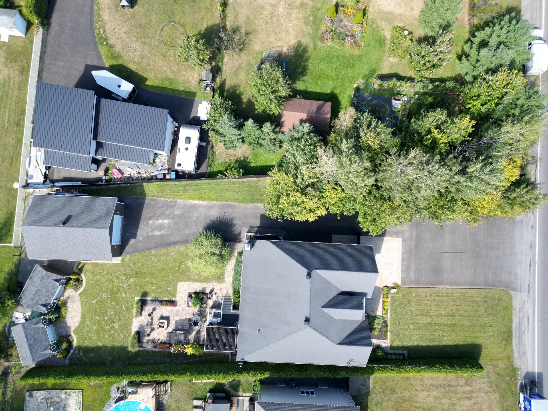 Aerial photo