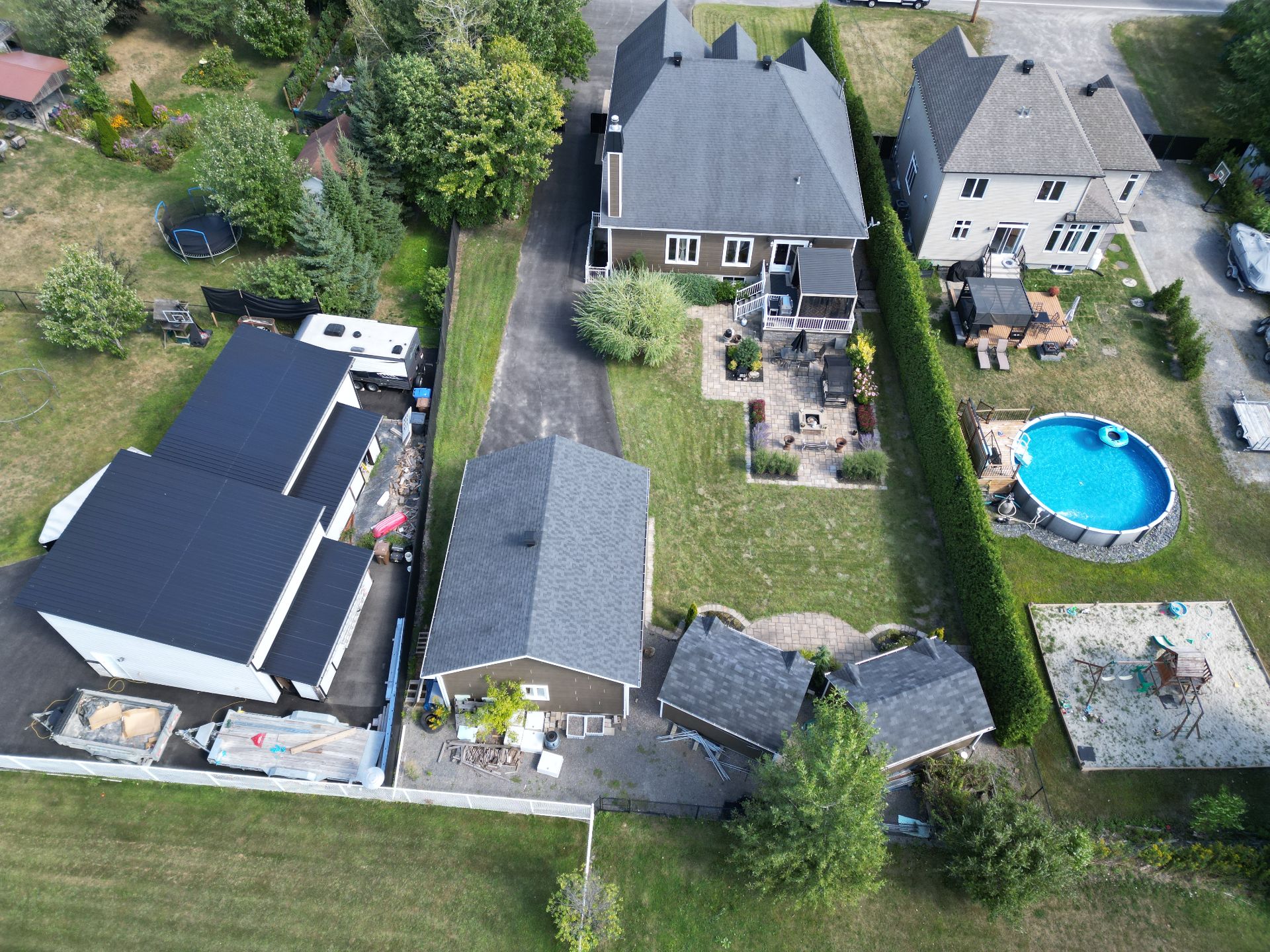 Aerial photo