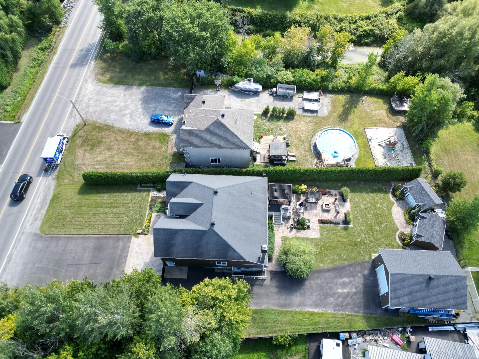 Aerial photo