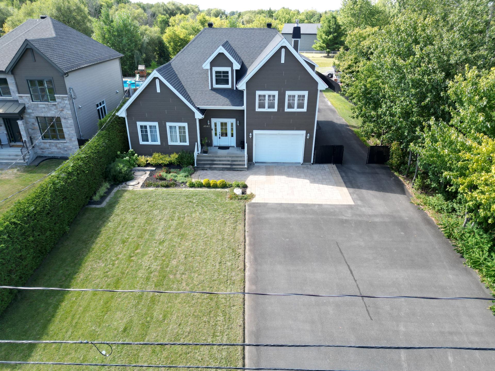 Aerial photo