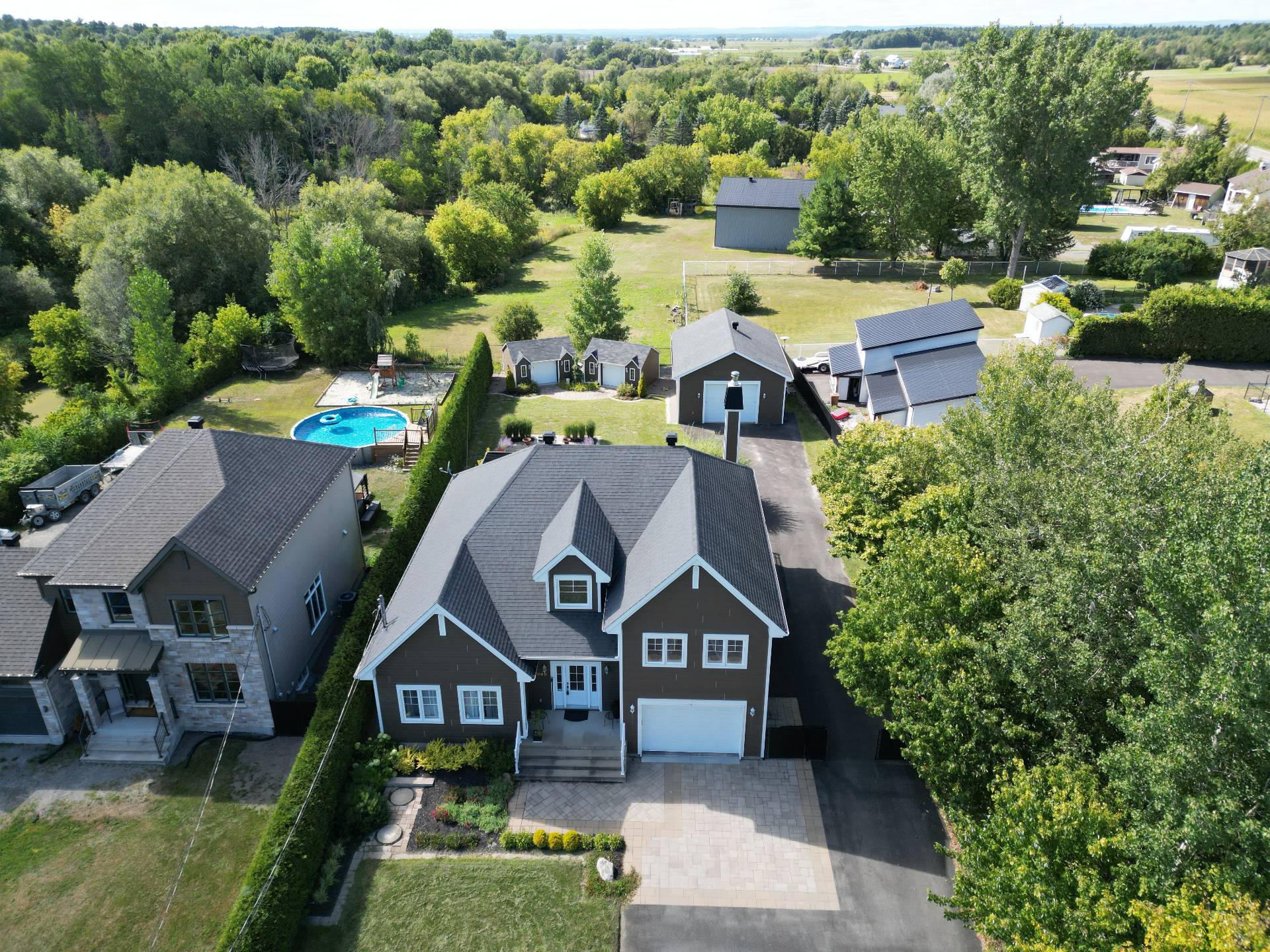Aerial photo