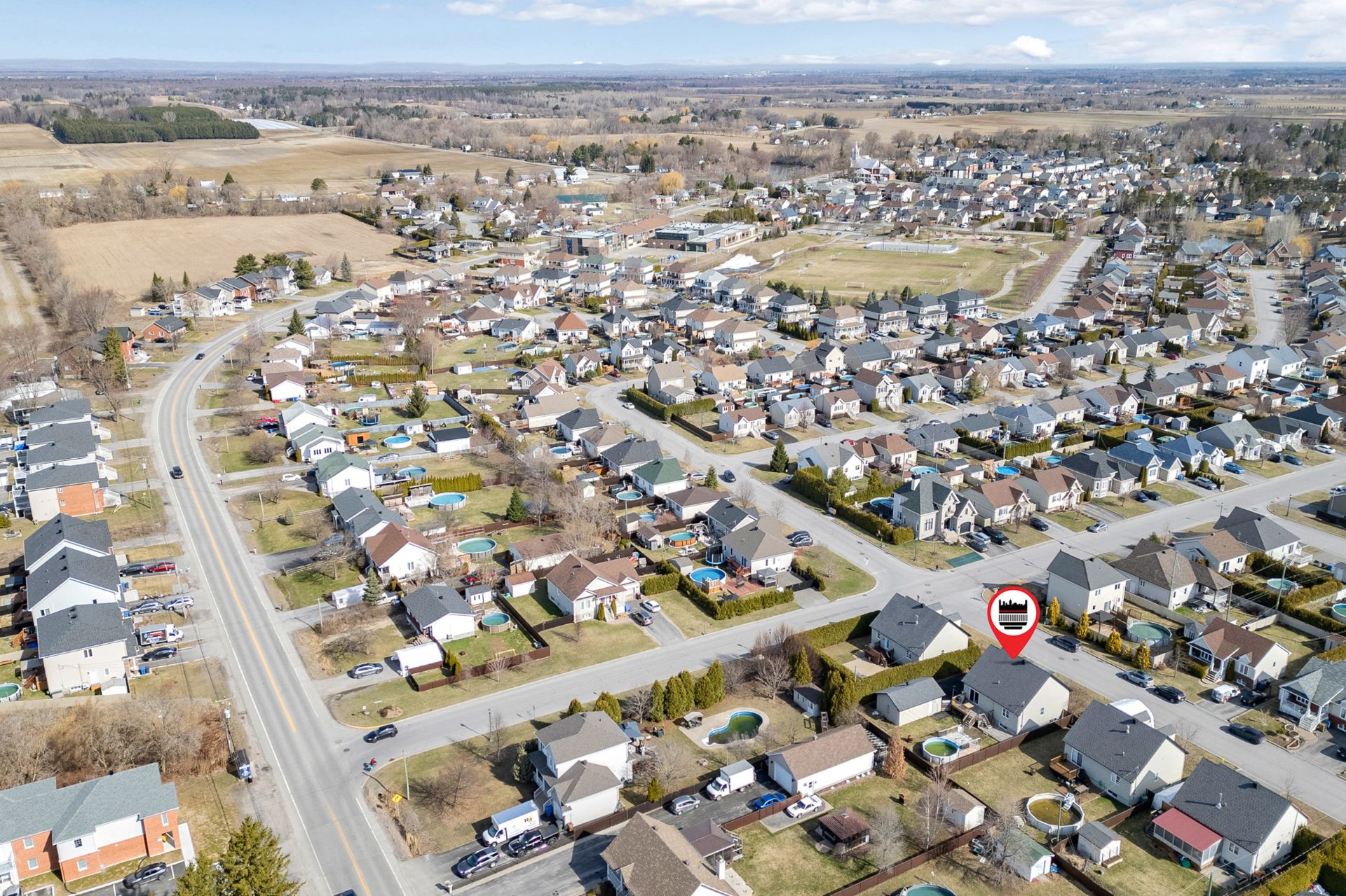 Aerial photo
