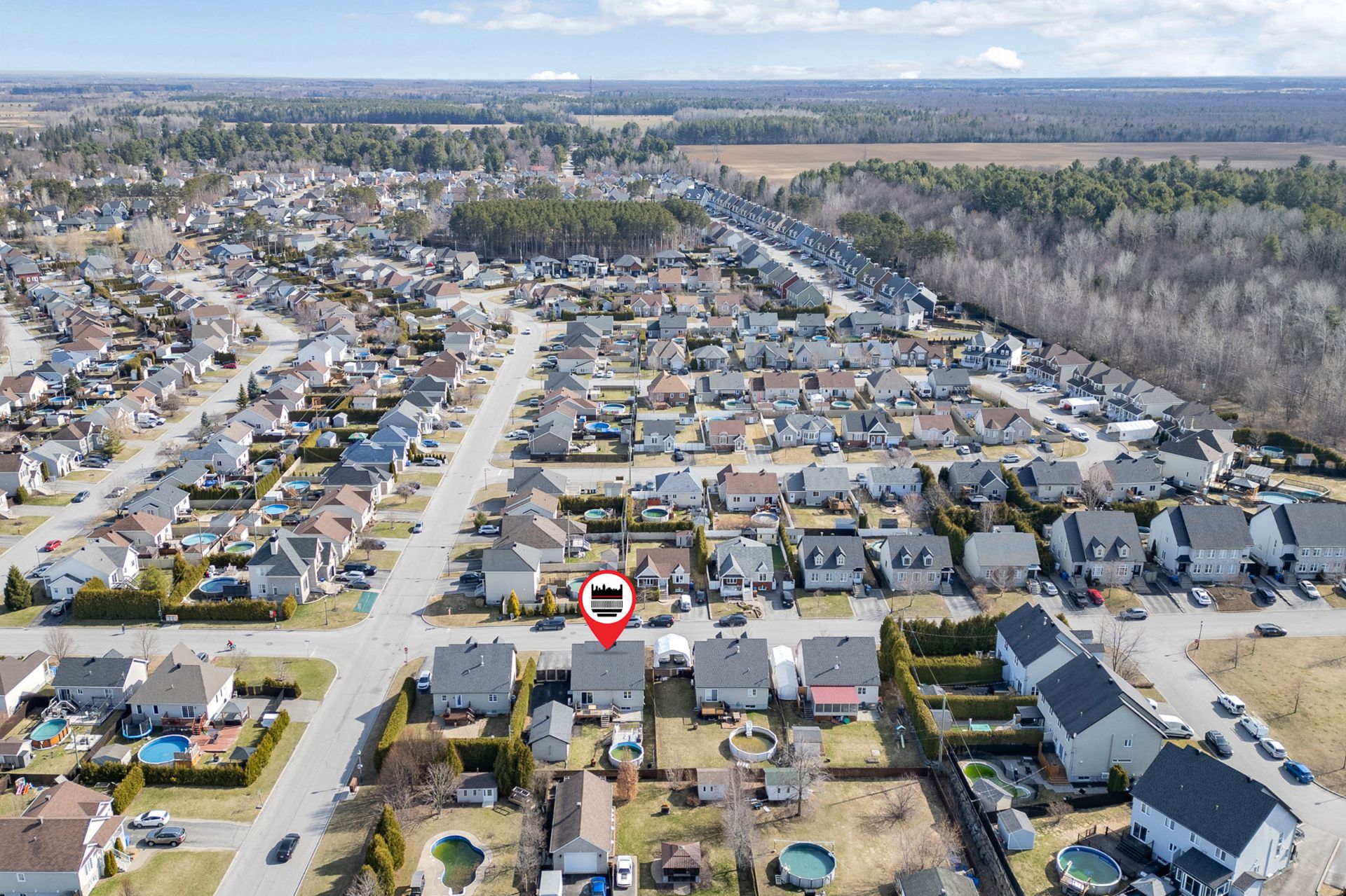Aerial photo