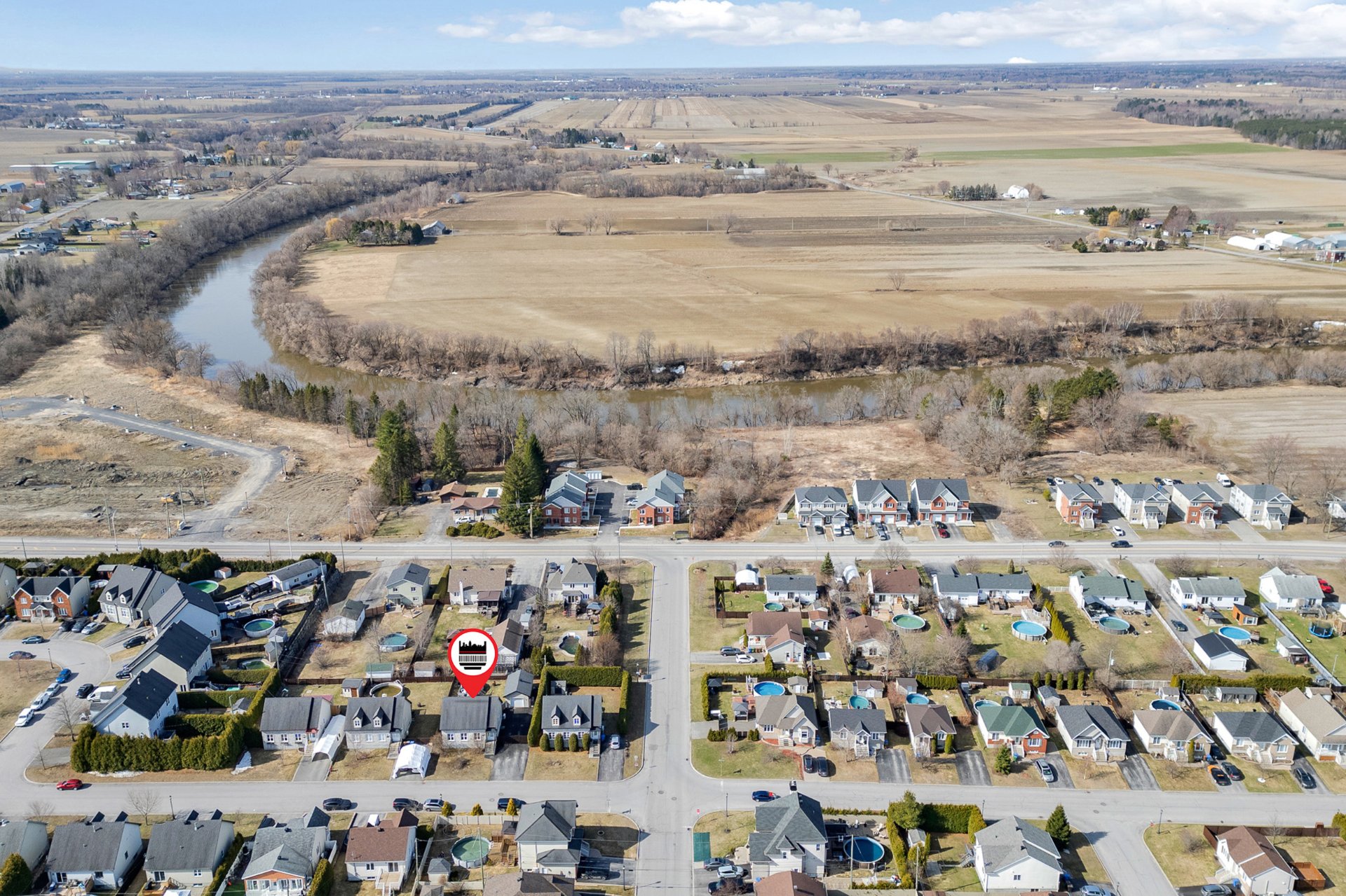 Aerial photo