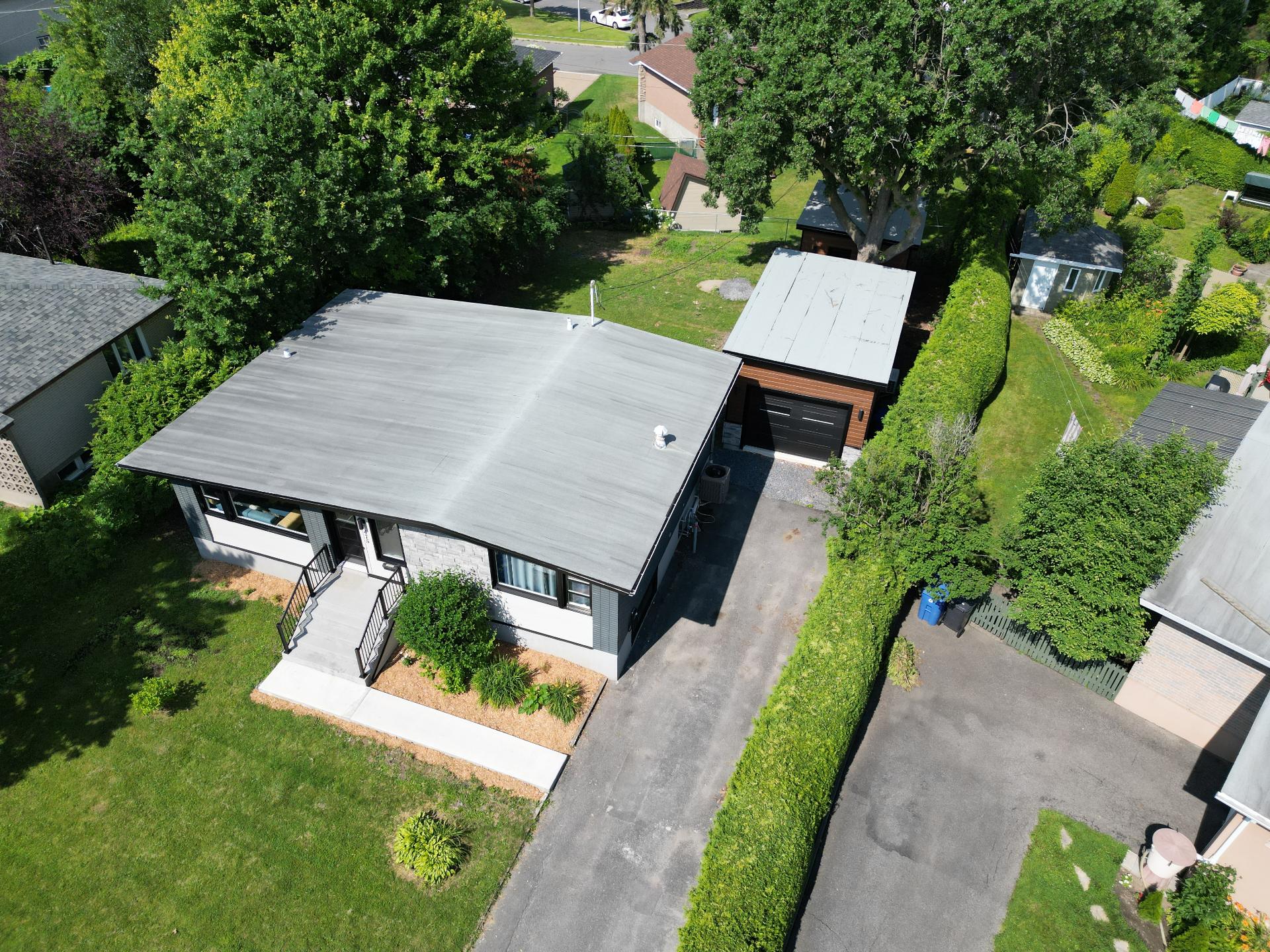 Aerial photo